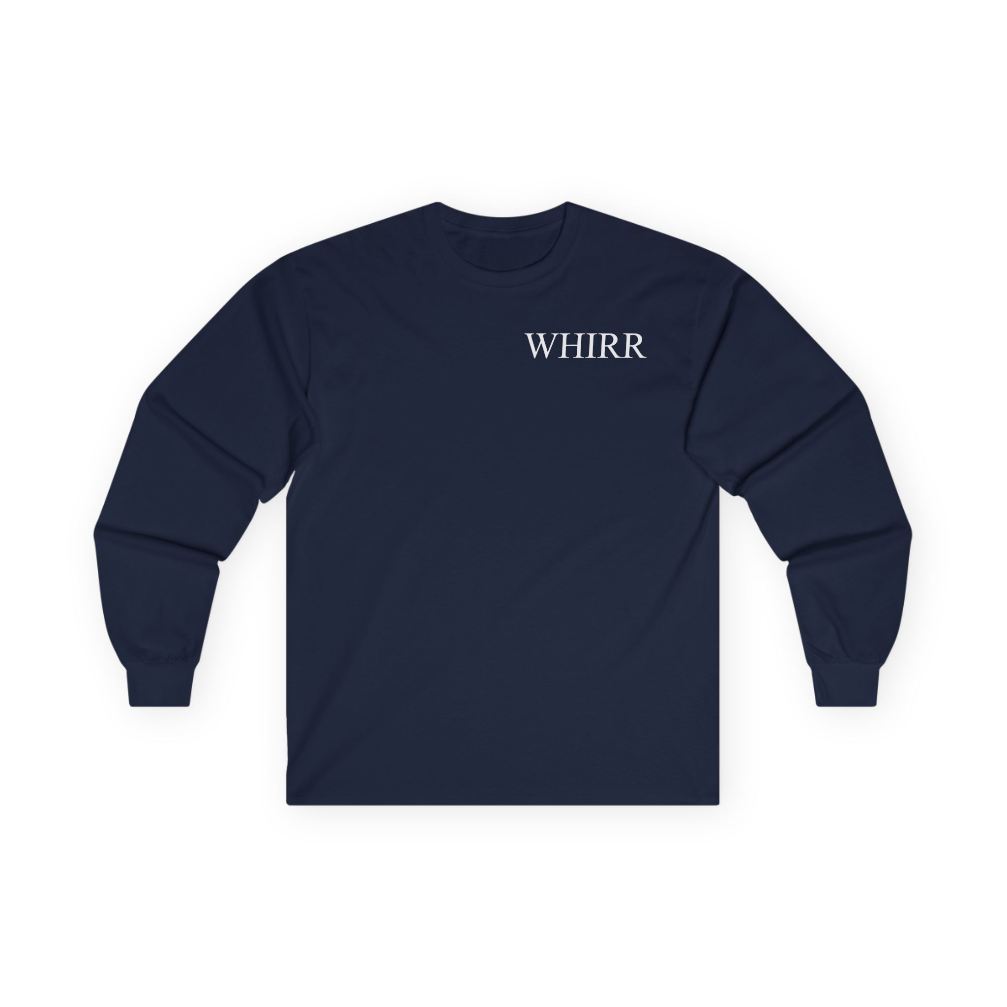 Whirr Sleep Mask Unisex Ultra Cotton Long Sleeve Tee