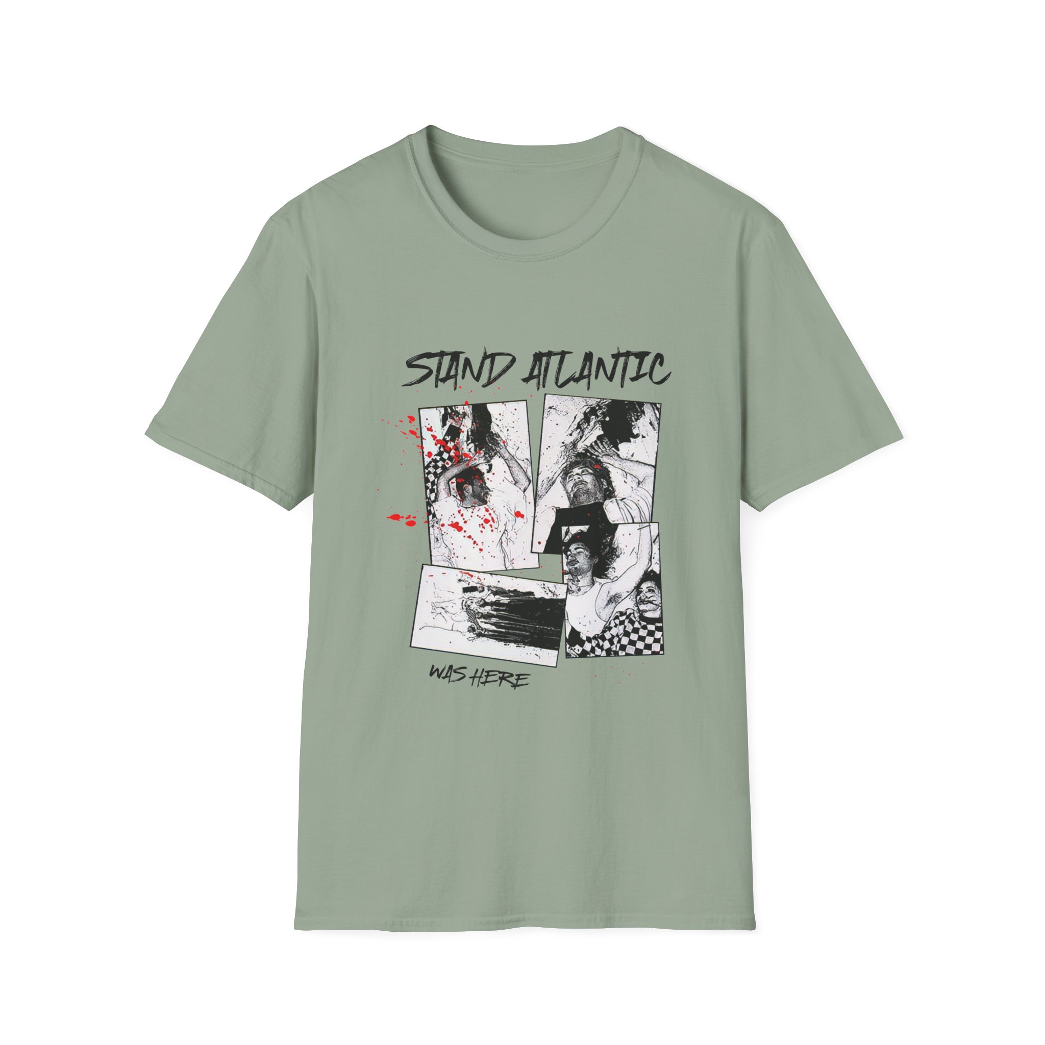 Stand Atlantic 'was Here' Unisex Softstyle T-Shirt