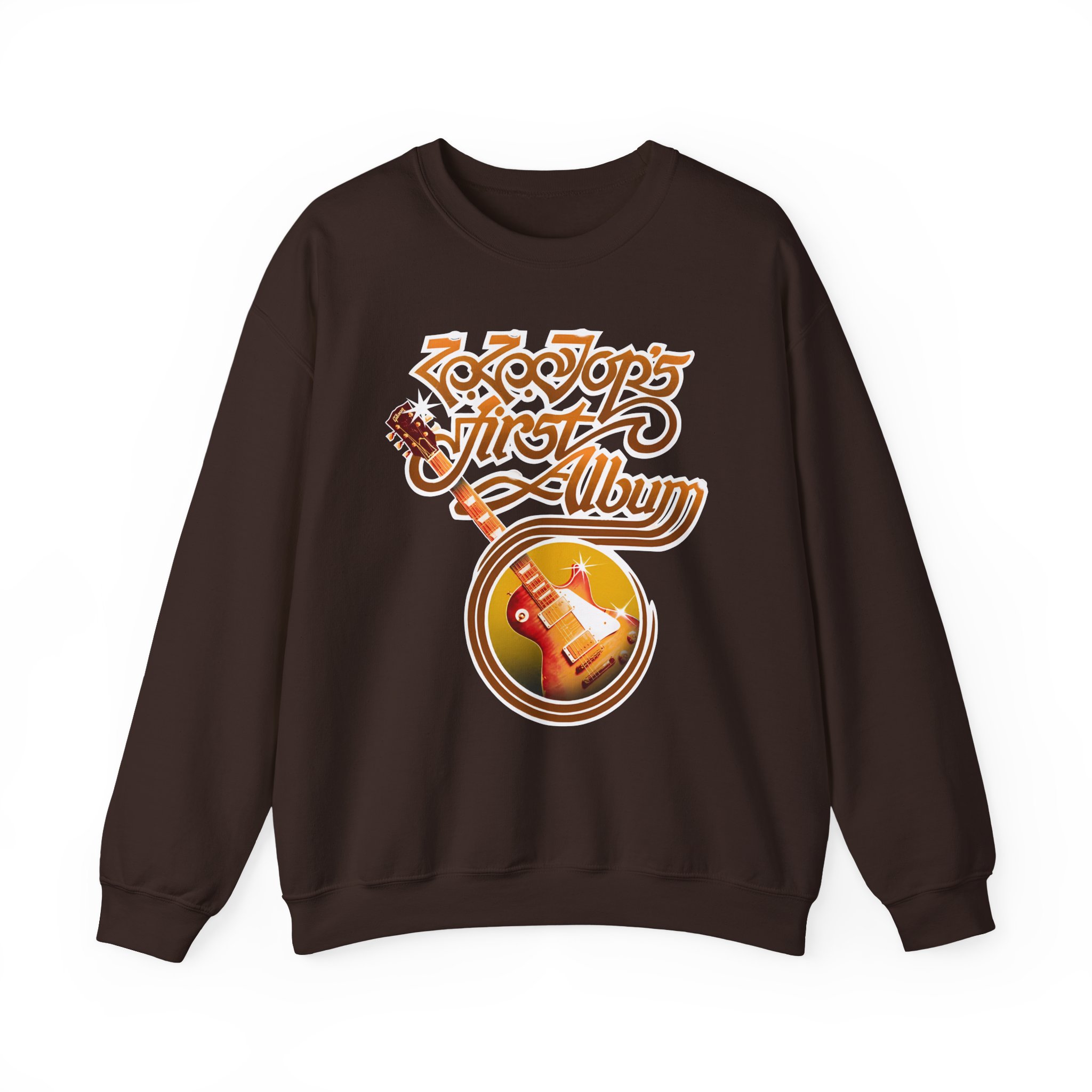 Zz Top First Album Unisex Heavy Blendâ„¢ Crewneck Sweatshirt
