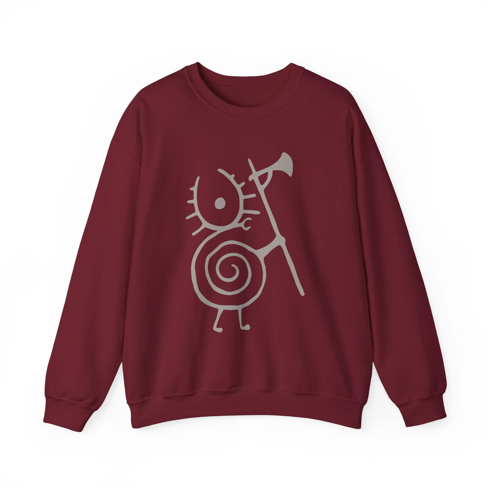 Heilung Warrior Snail Unisex Heavy Blendâ„¢ Crewneck Sweatshirt