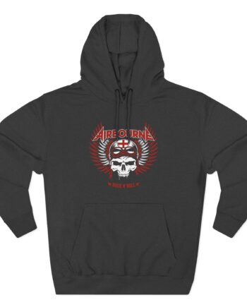 Airbourne Newcastle Event Three-Panel Fleece Hoodie
