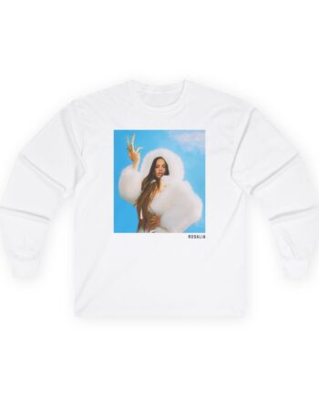 Rosalia Tan Photo Unisex Ultra Cotton Long Sleeve Tee