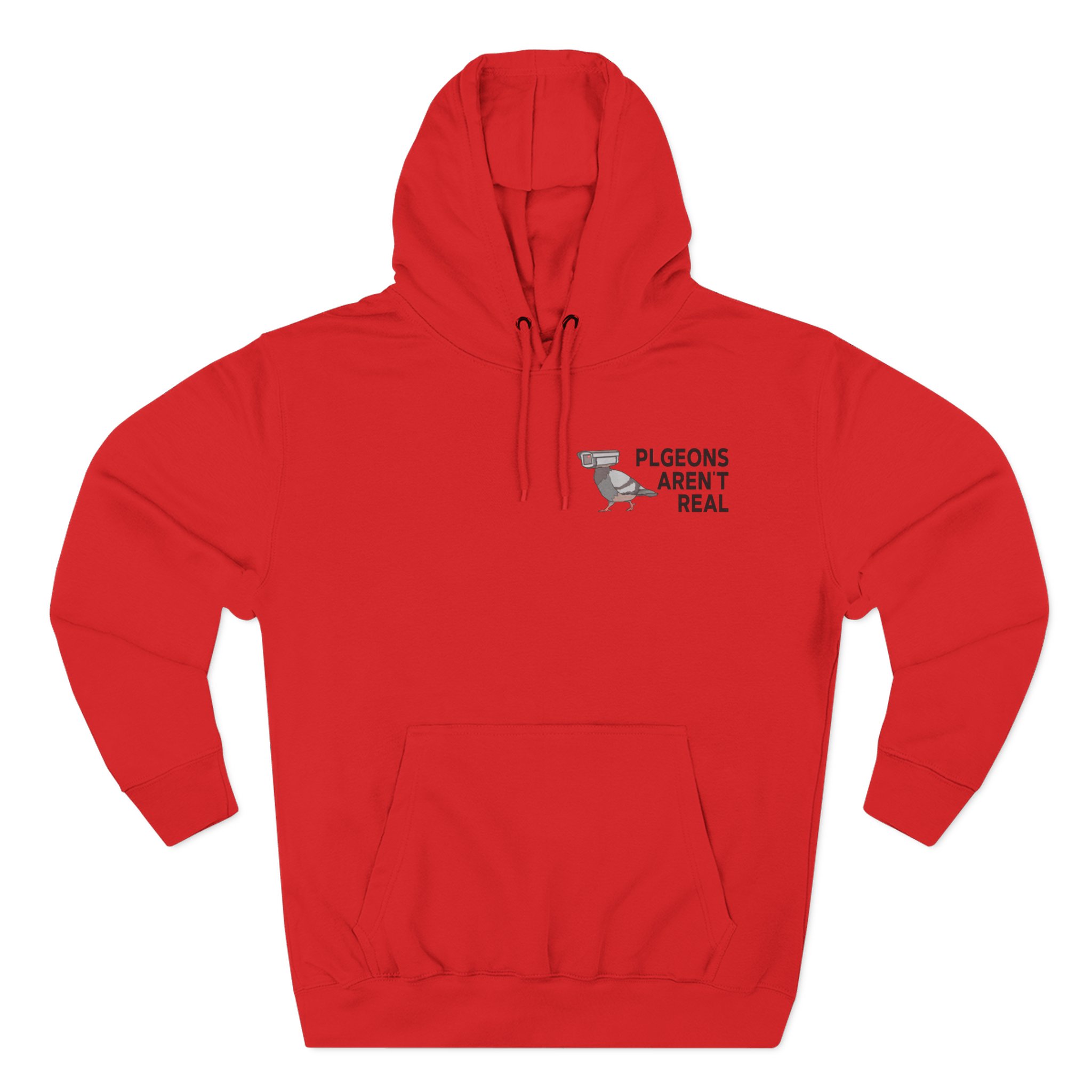 Birds Arent Real Three-Panel Fleece Hoodie