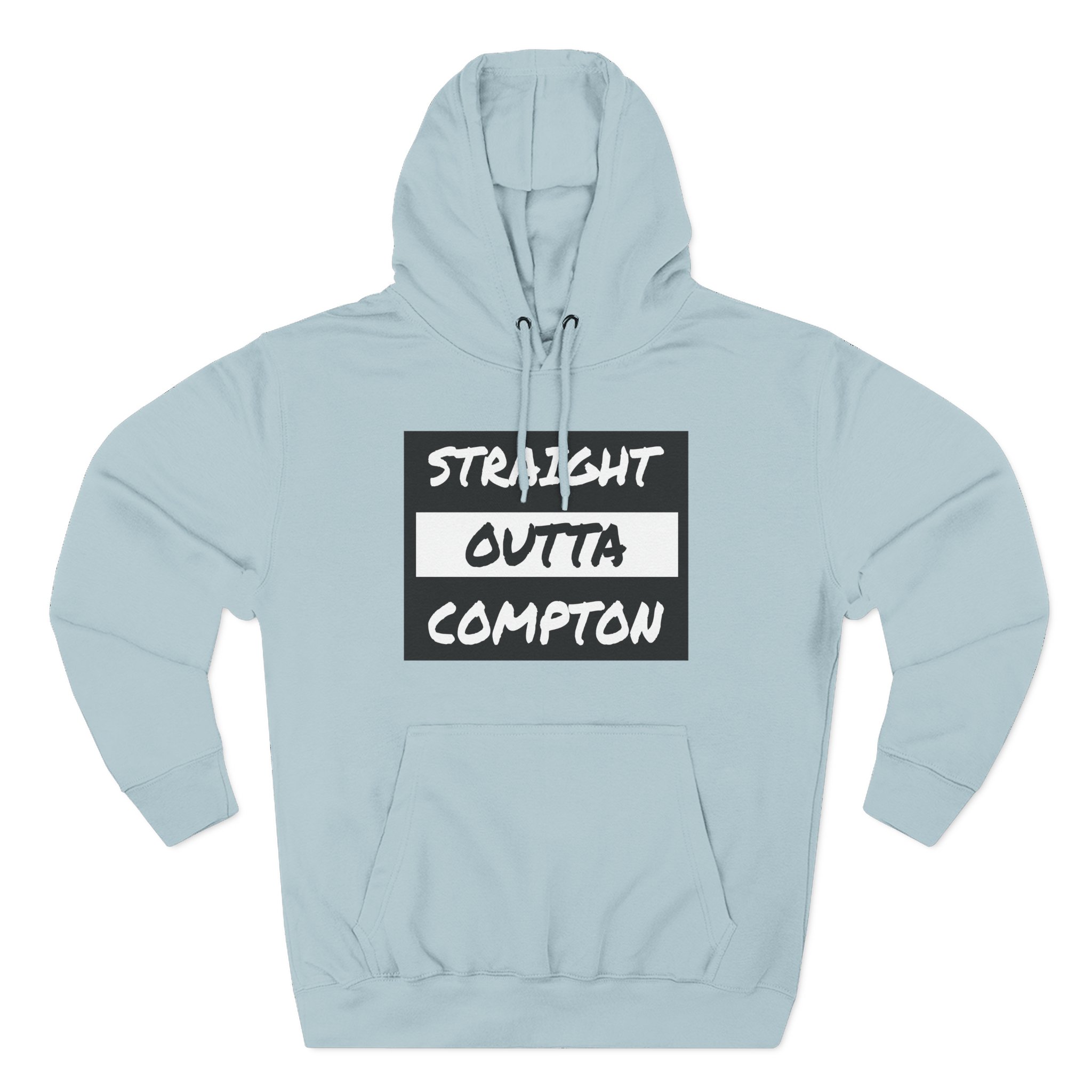NWA Straight Outta Compton Three-Panel Fleece Hoodie