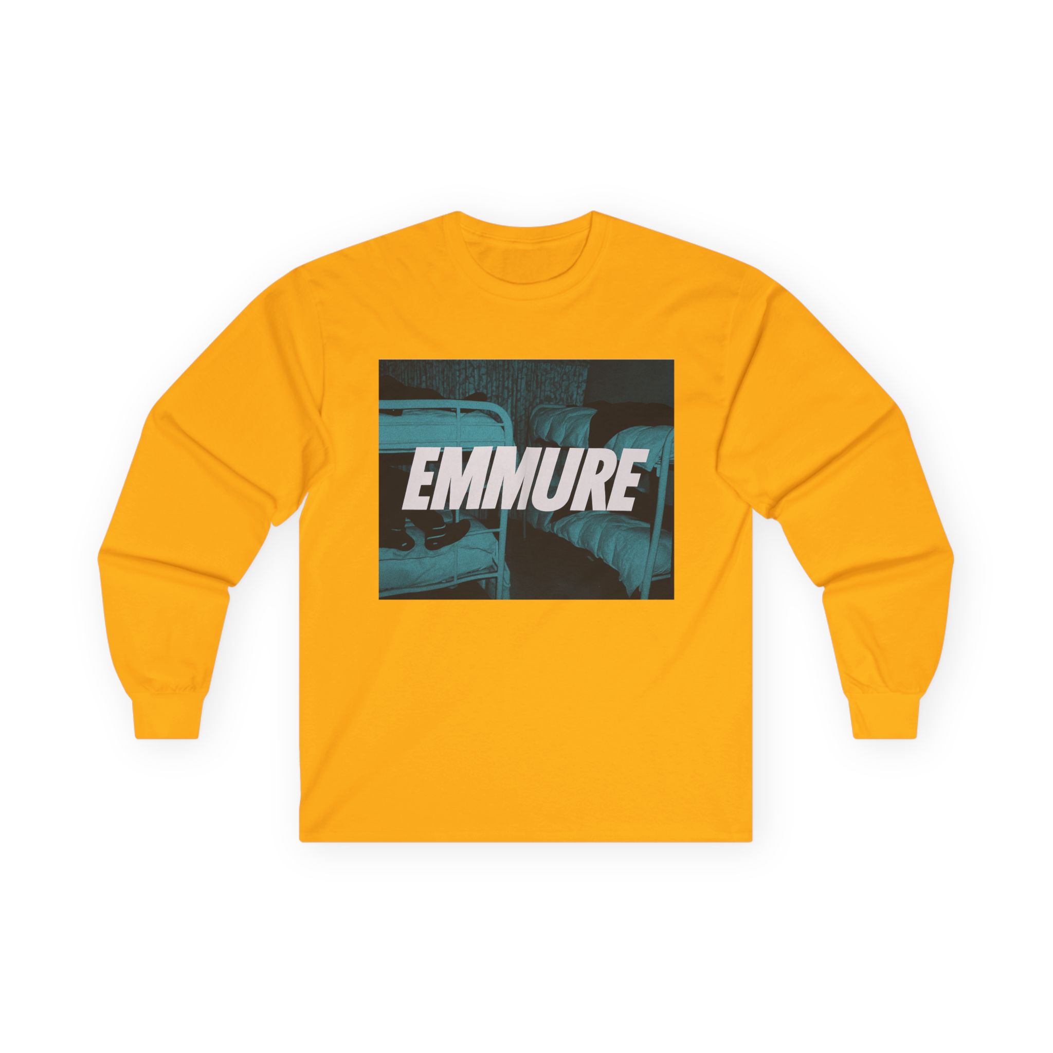 Emmure Bunks Unisex Ultra Cotton Long Sleeve Tee