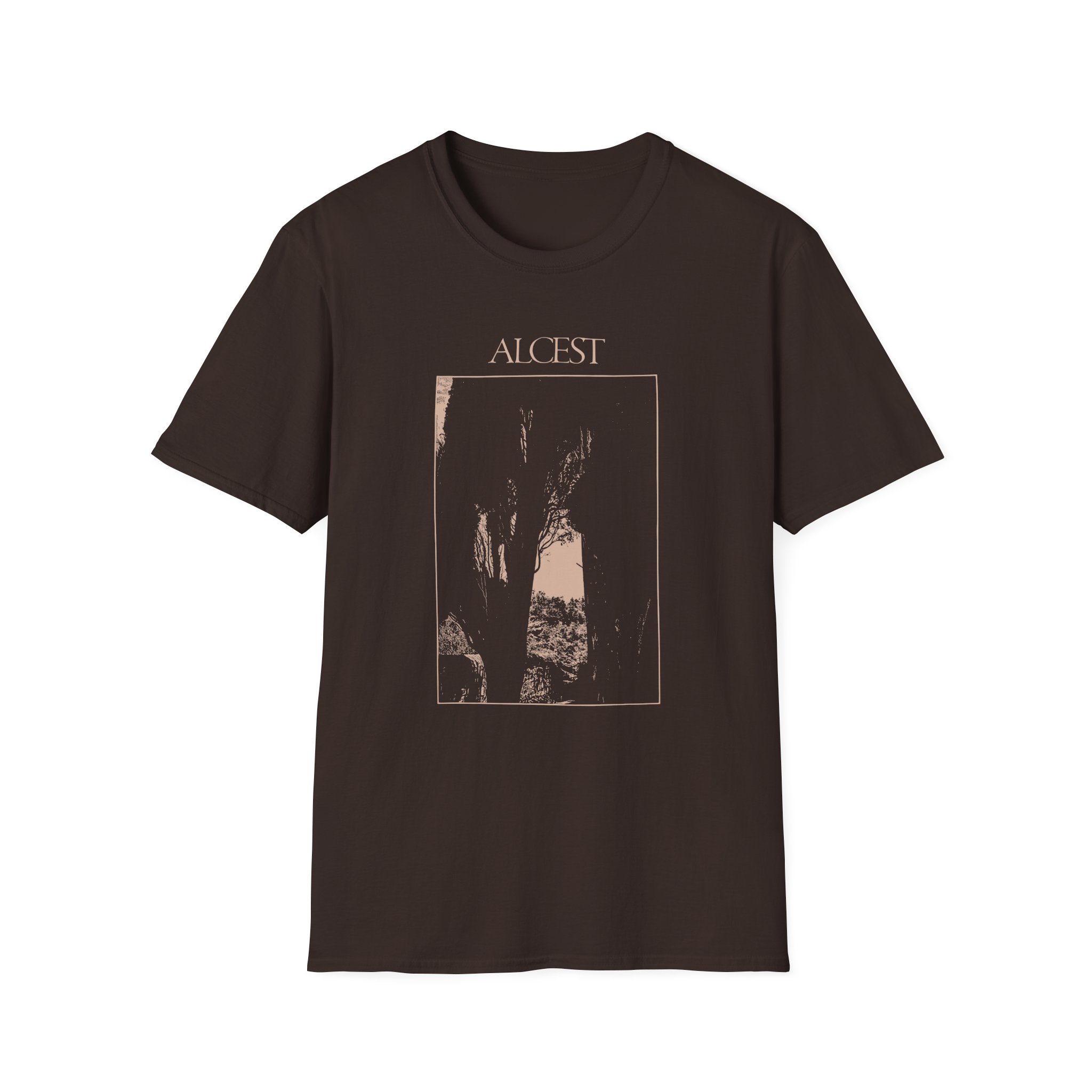 Alcest - Trees Unisex Softstyle T-Shirt