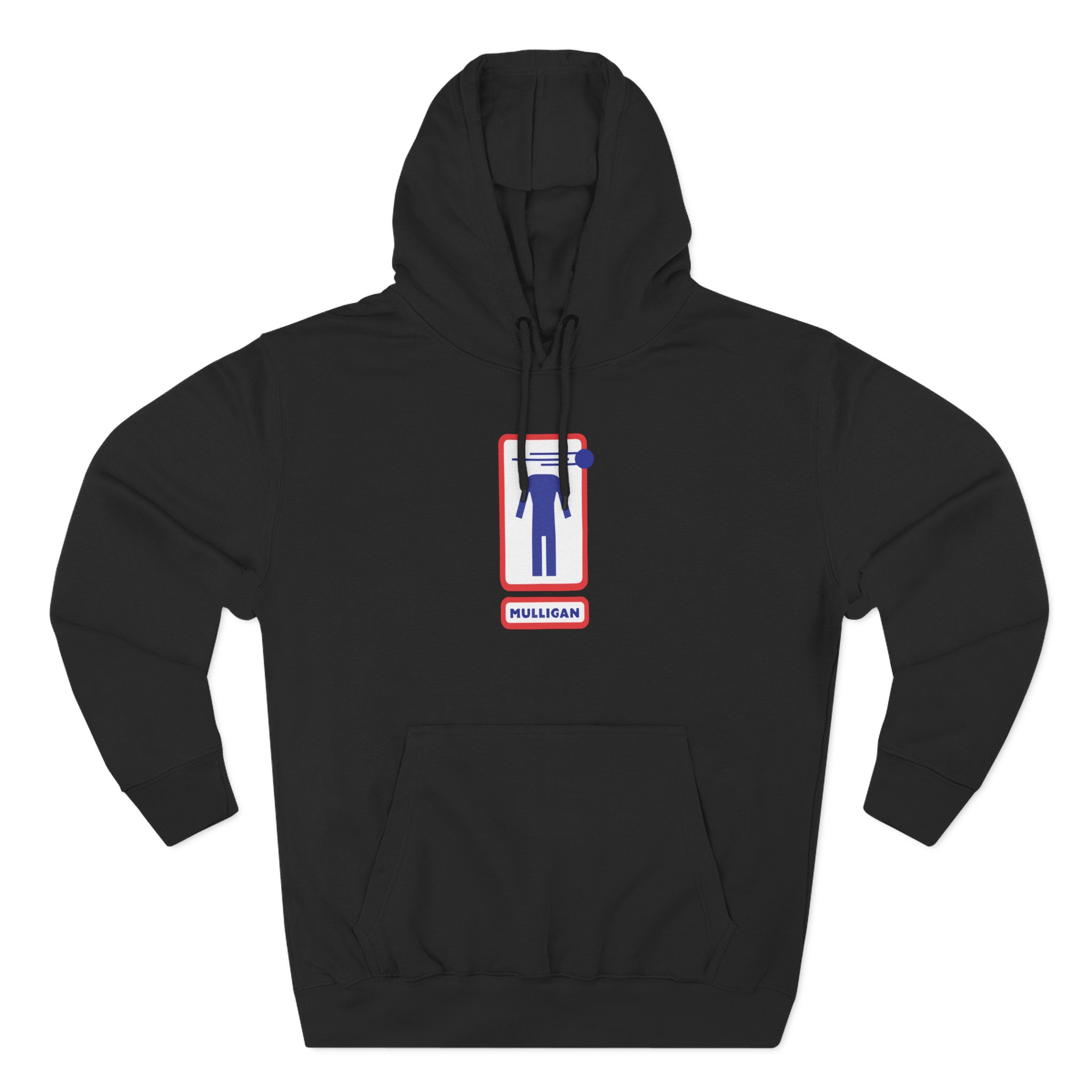 Hot Mulligan Shmacked Three-Panel Fleece Hoodie