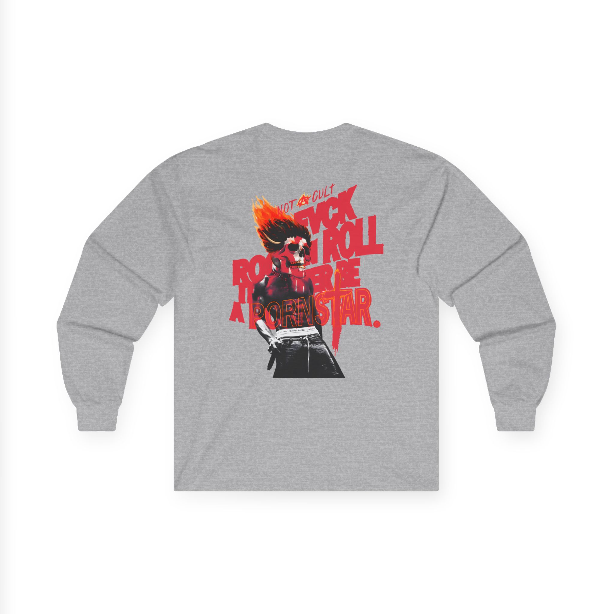 Saint Jhn Fvck Rock and Roll Unisex Ultra Cotton Long Sleeve Tee