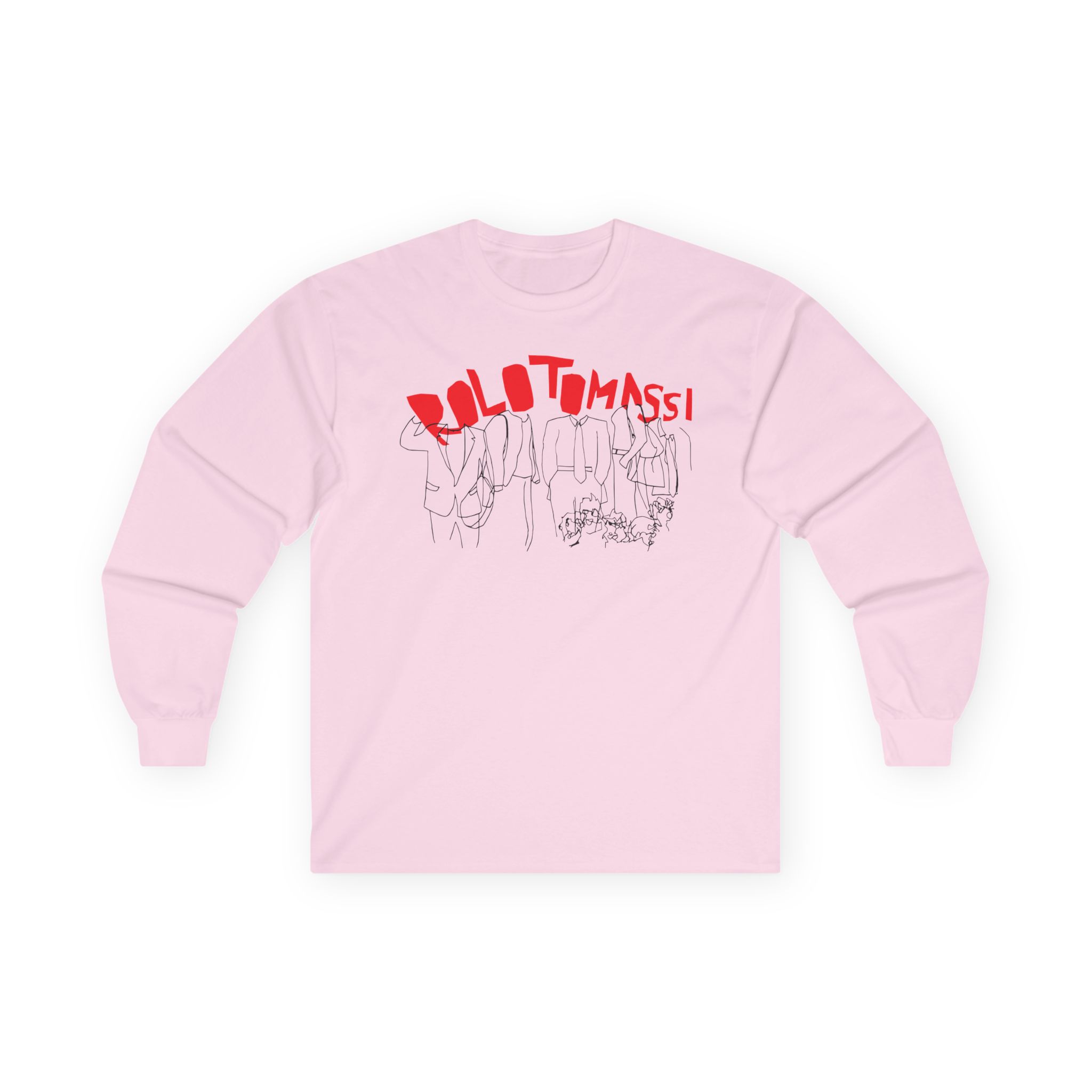 Rolo Tomassi Unisex Ultra Cotton Long Sleeve Tee