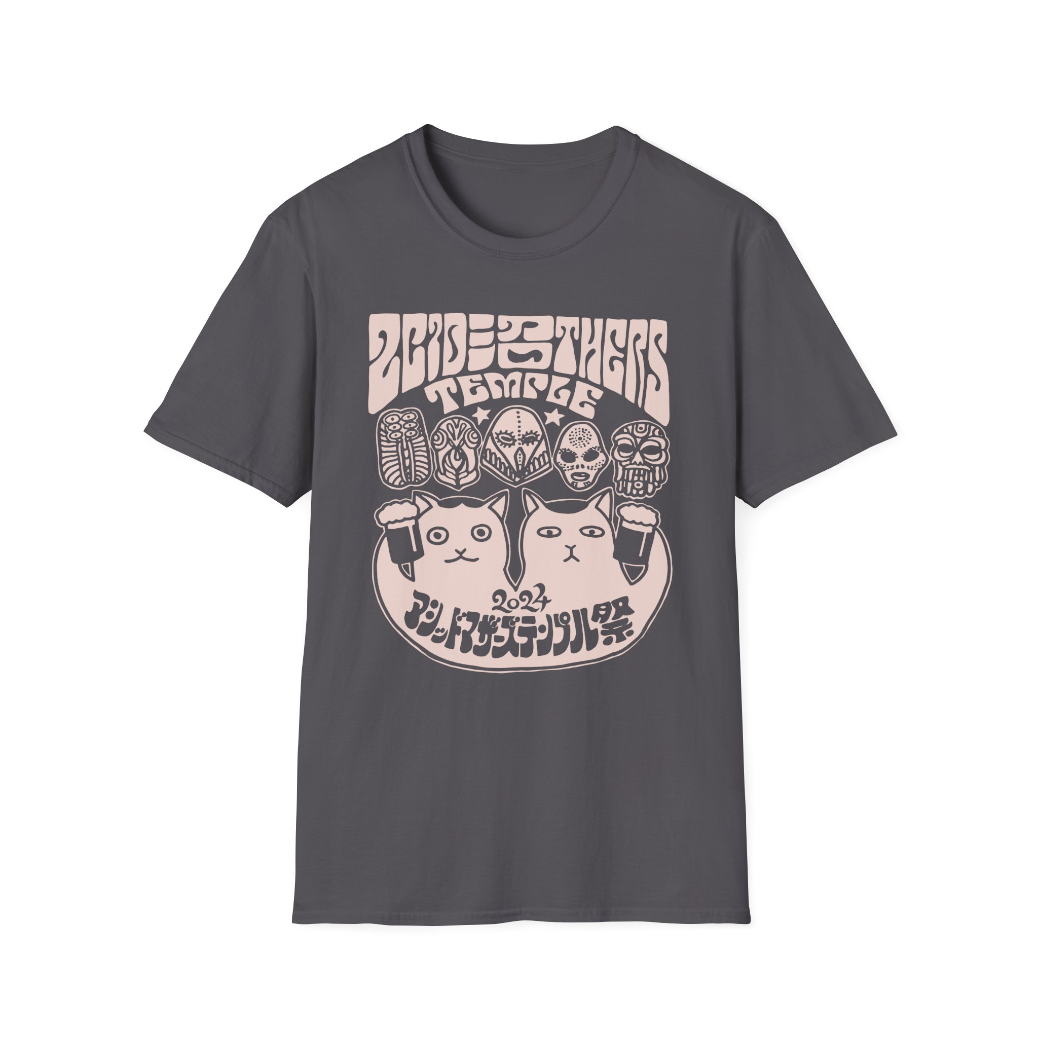 Acid Mothers Temple Unisex Softstyle T-Shirt