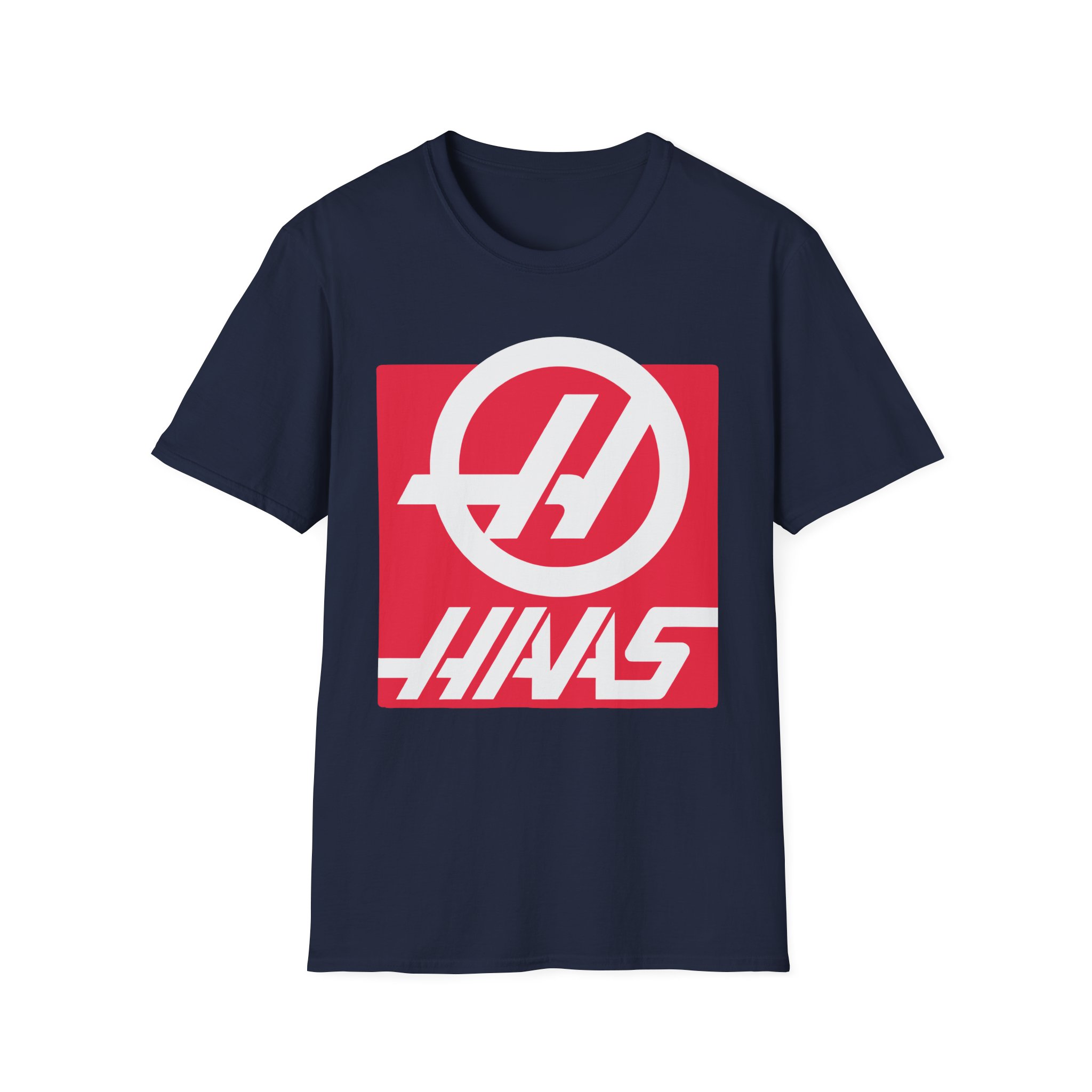 Haas F1 Unisex Softstyle T-Shirt