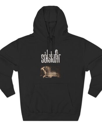 Solstafir Kold Three-Panel Fleece Hoodie