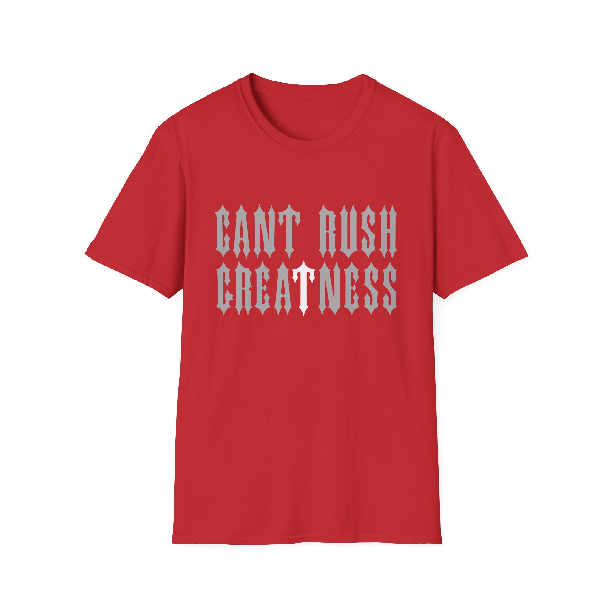 Central Cee Can't Rush Greatness Unisex Softstyle T-Shirt