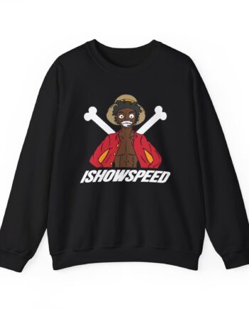 Luffy Ishowspeed Unisex Heavy Blend™ Crewneck Sweatshirt