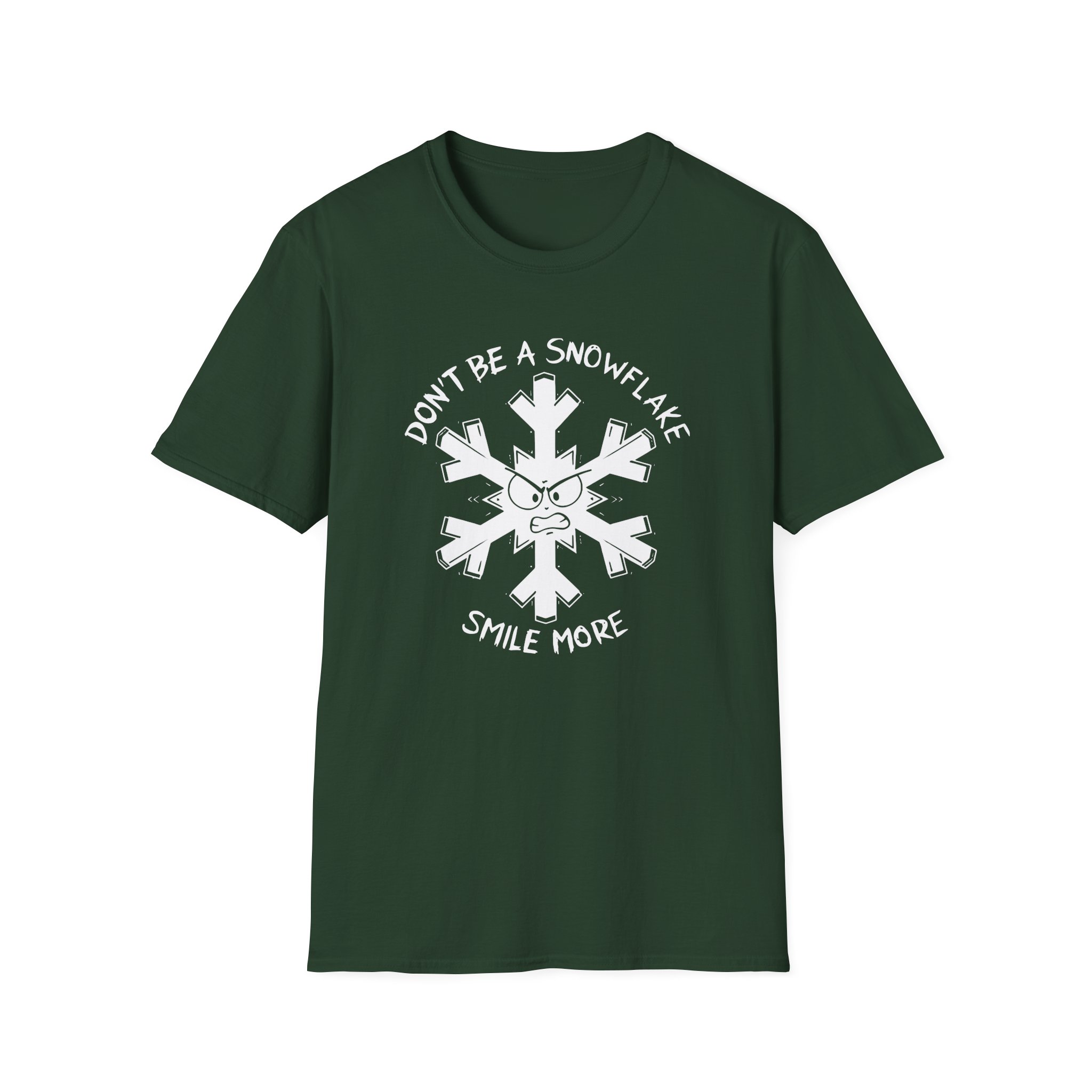 Roman Atwood Snowflake Unisex Softstyle T-Shirt
