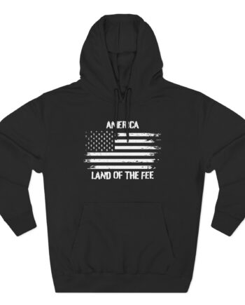 Roman Atwood Land of the Fee Three-Panel Fleece Hoodie