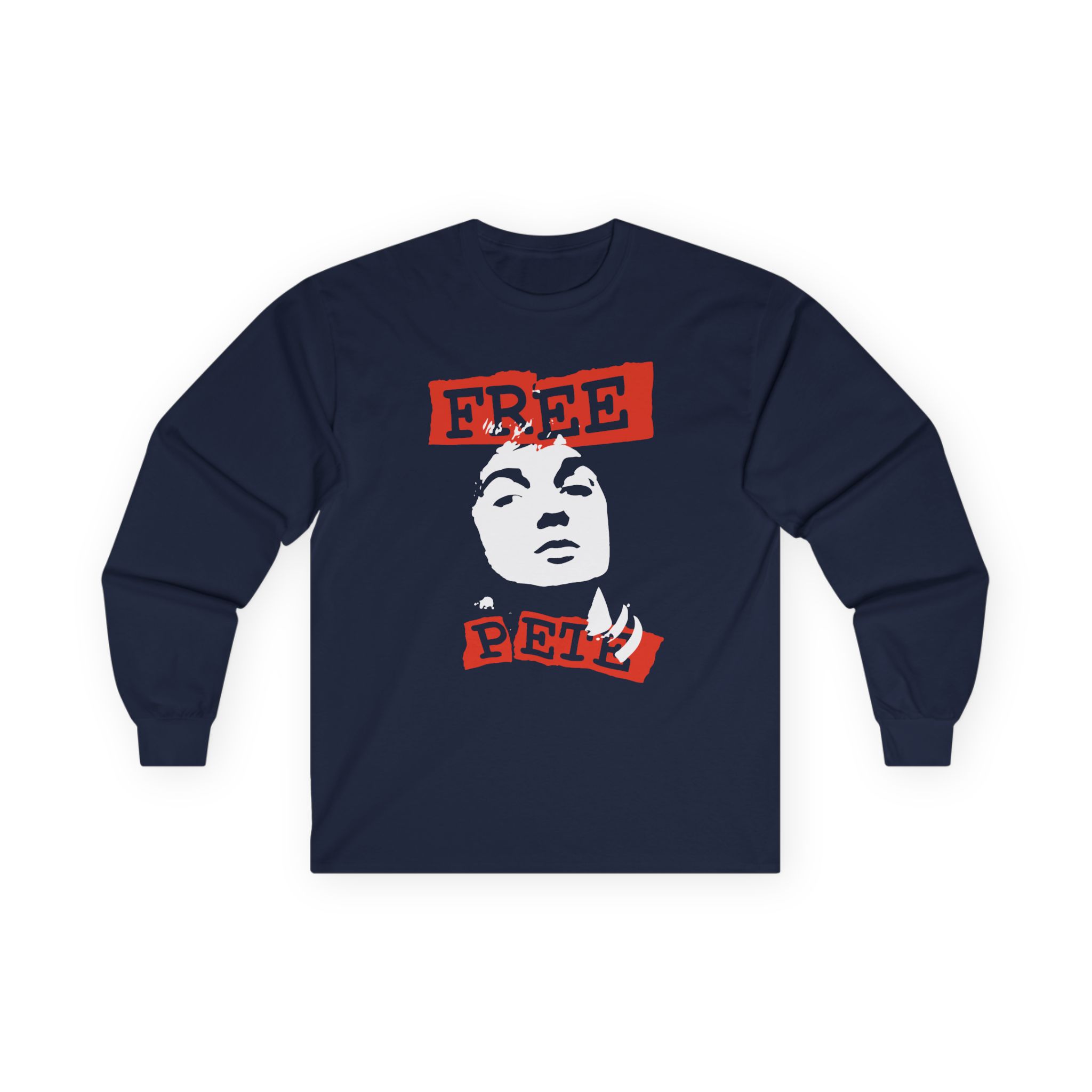 The Libertines Free Pete Unisex Ultra Cotton Long Sleeve Tee