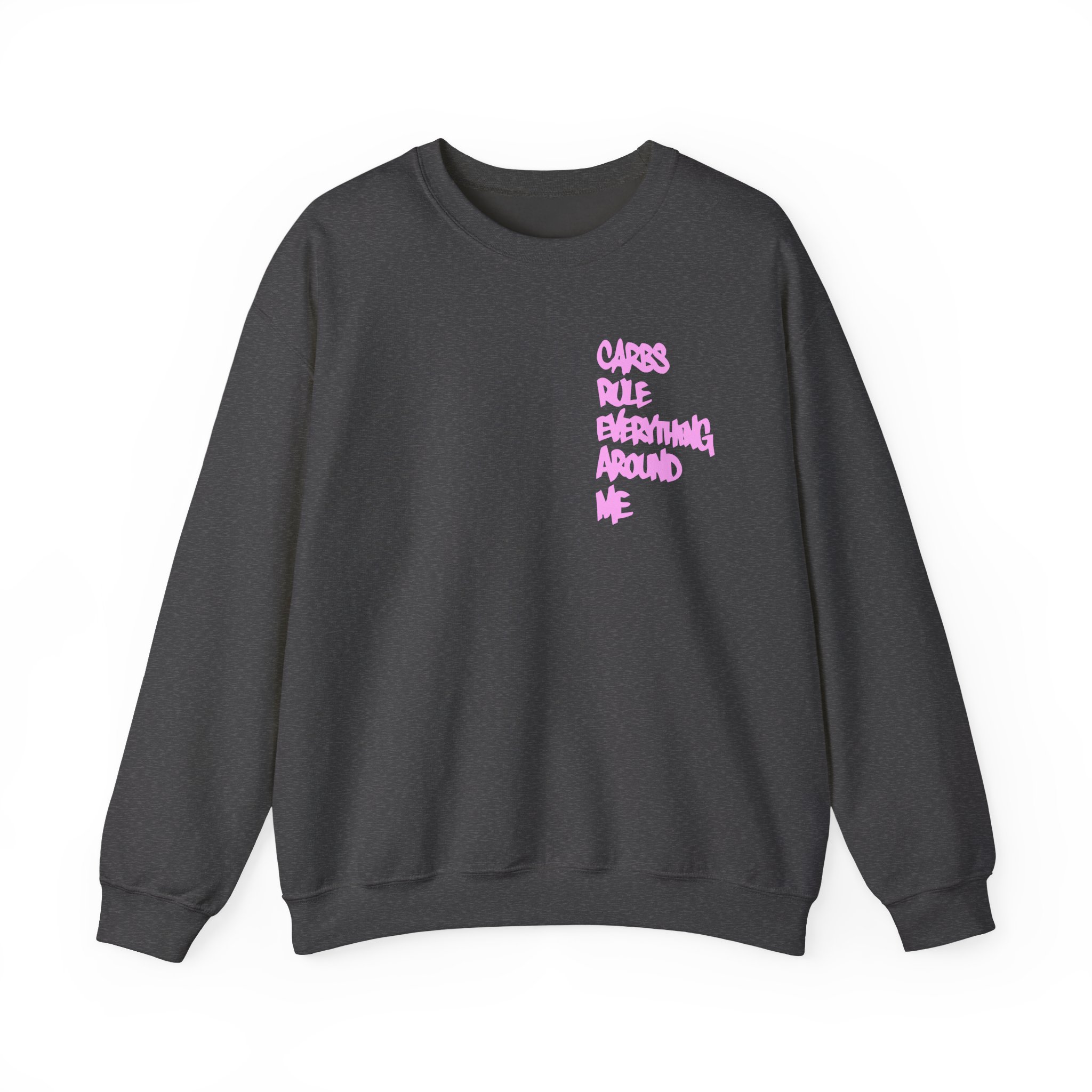 Method Man Carbs Rule Everything Around Me Unisex Heavy Blendâ„¢ Crewneck Sweatshirt