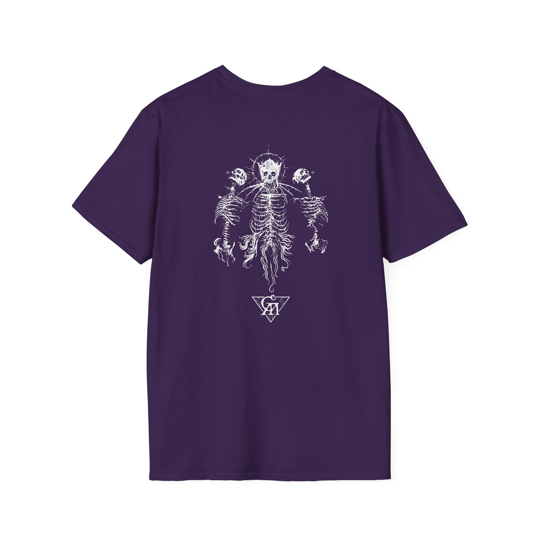 Goatwhore sigil Unisex Softstyle T-Shirt