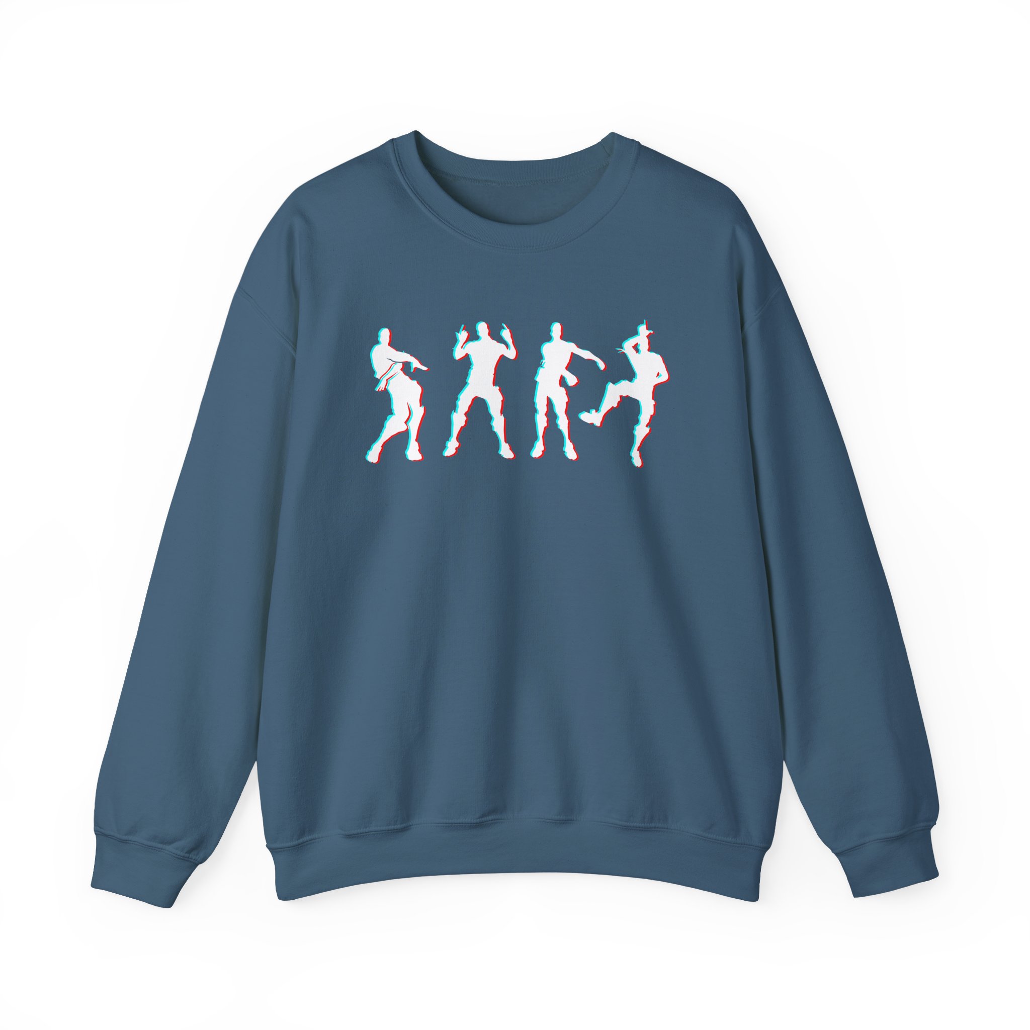 Bugha Battle Royale Victory Dance Unisex Heavy Blendâ„¢ Crewneck Sweatshirt