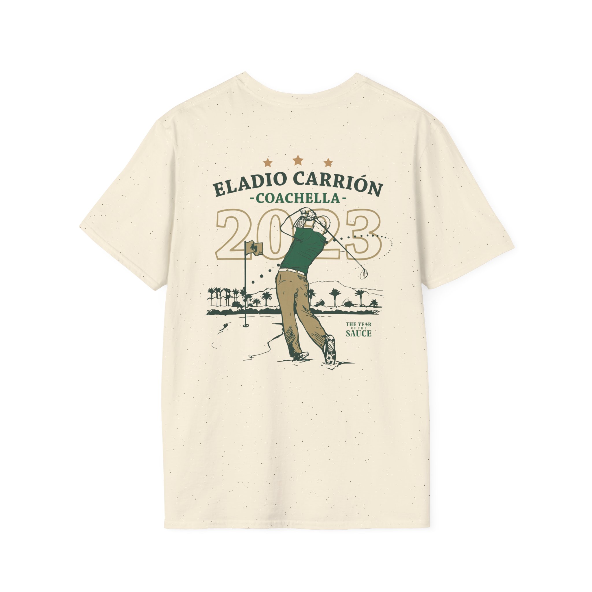 Eladio Carrion Coachella Unisex Softstyle T-Shirt