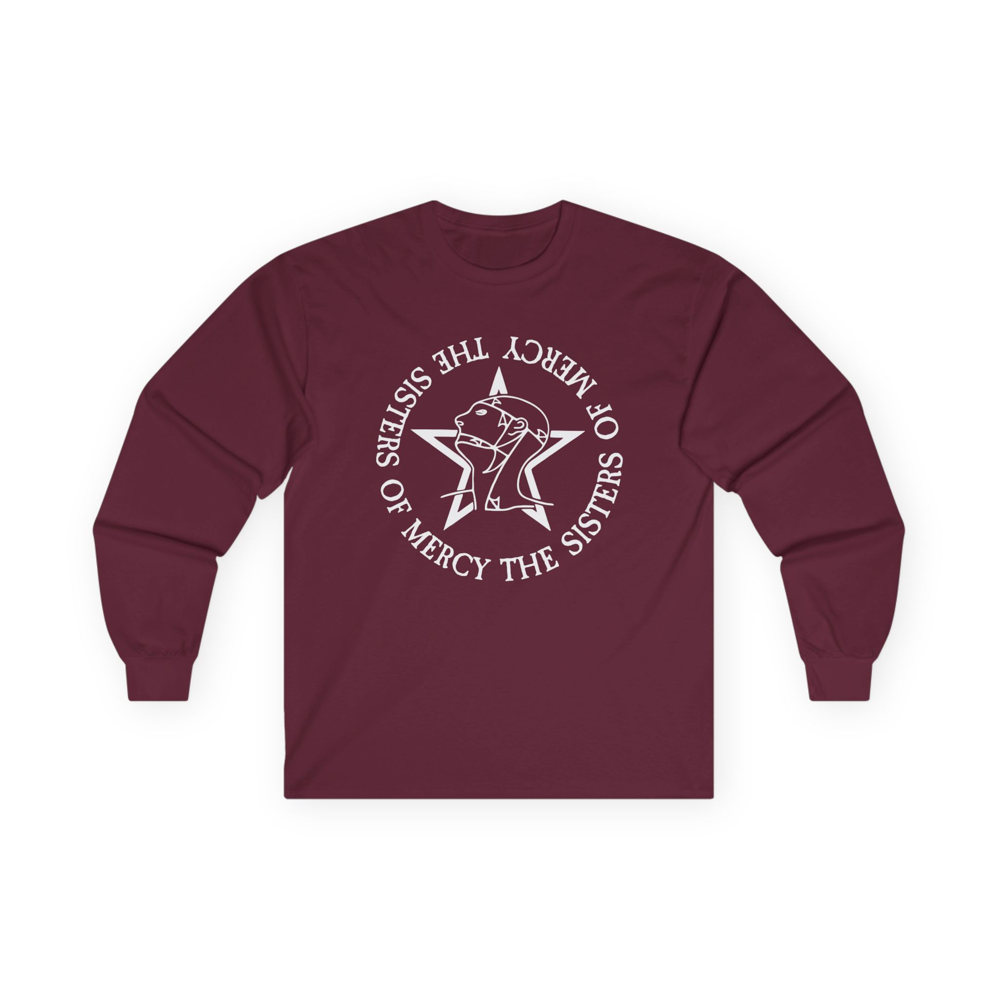 The Sisters Of Mercy Unisex Ultra Cotton Long Sleeve Tee