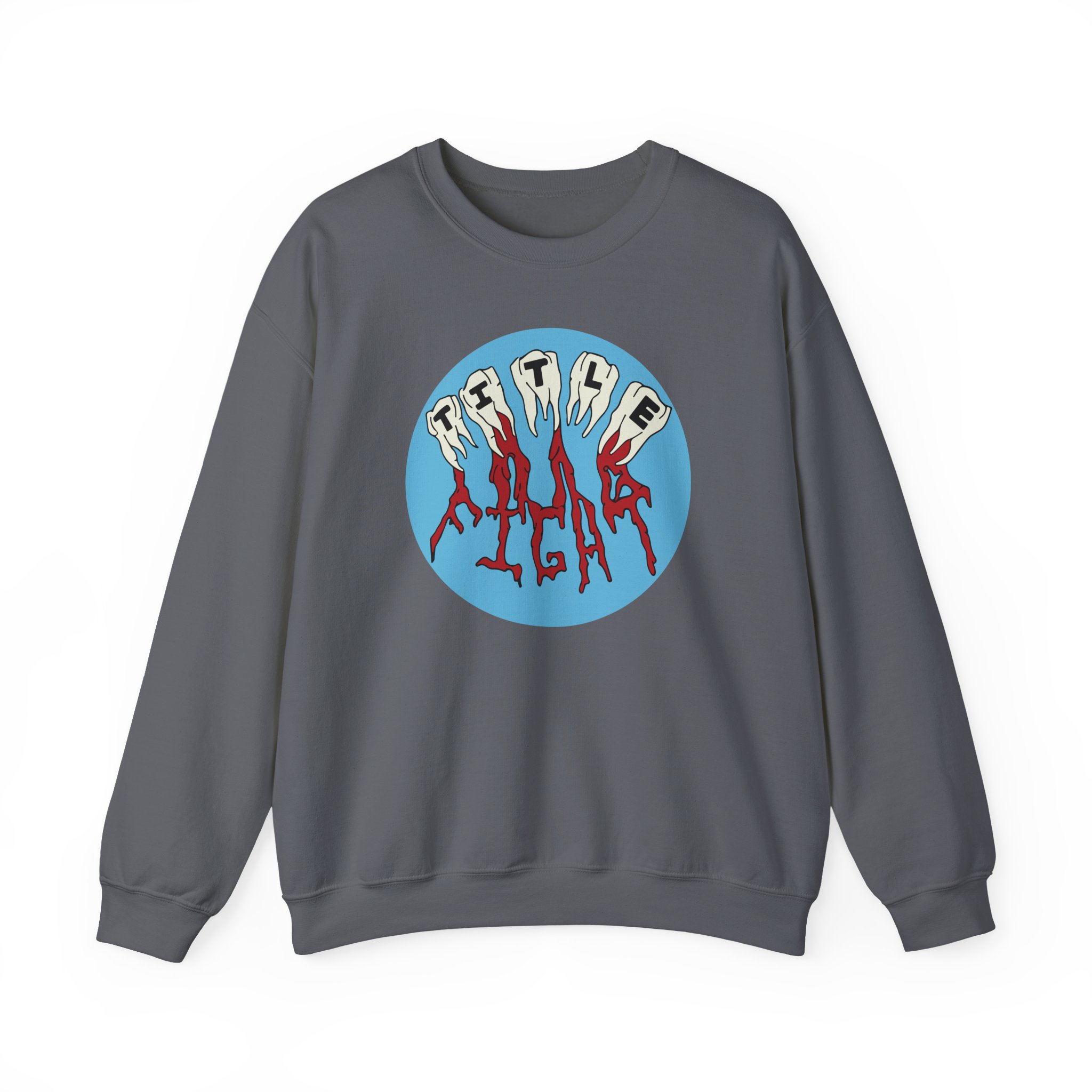 Title Fight Band Unisex Heavy Blendâ„¢ Crewneck Sweatshirt