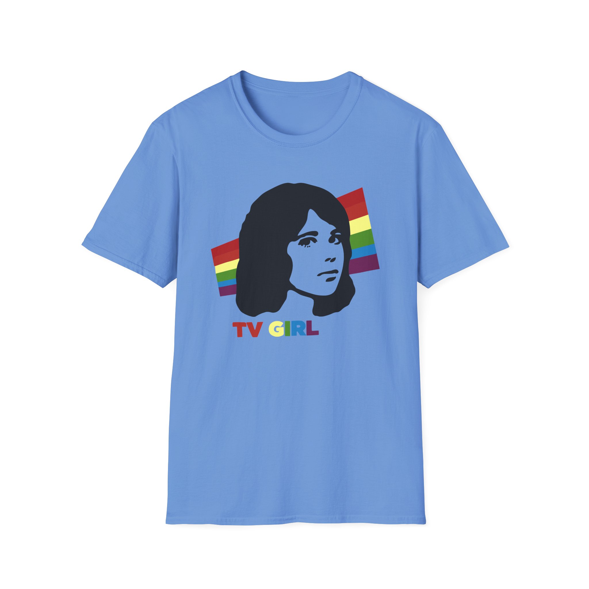 Tv Girl Unisex Softstyle T-Shirt