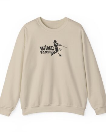 Trevor Bauer Outage Wind Farmer Unisex Heavy Blend™ Crewneck Sweatshirt