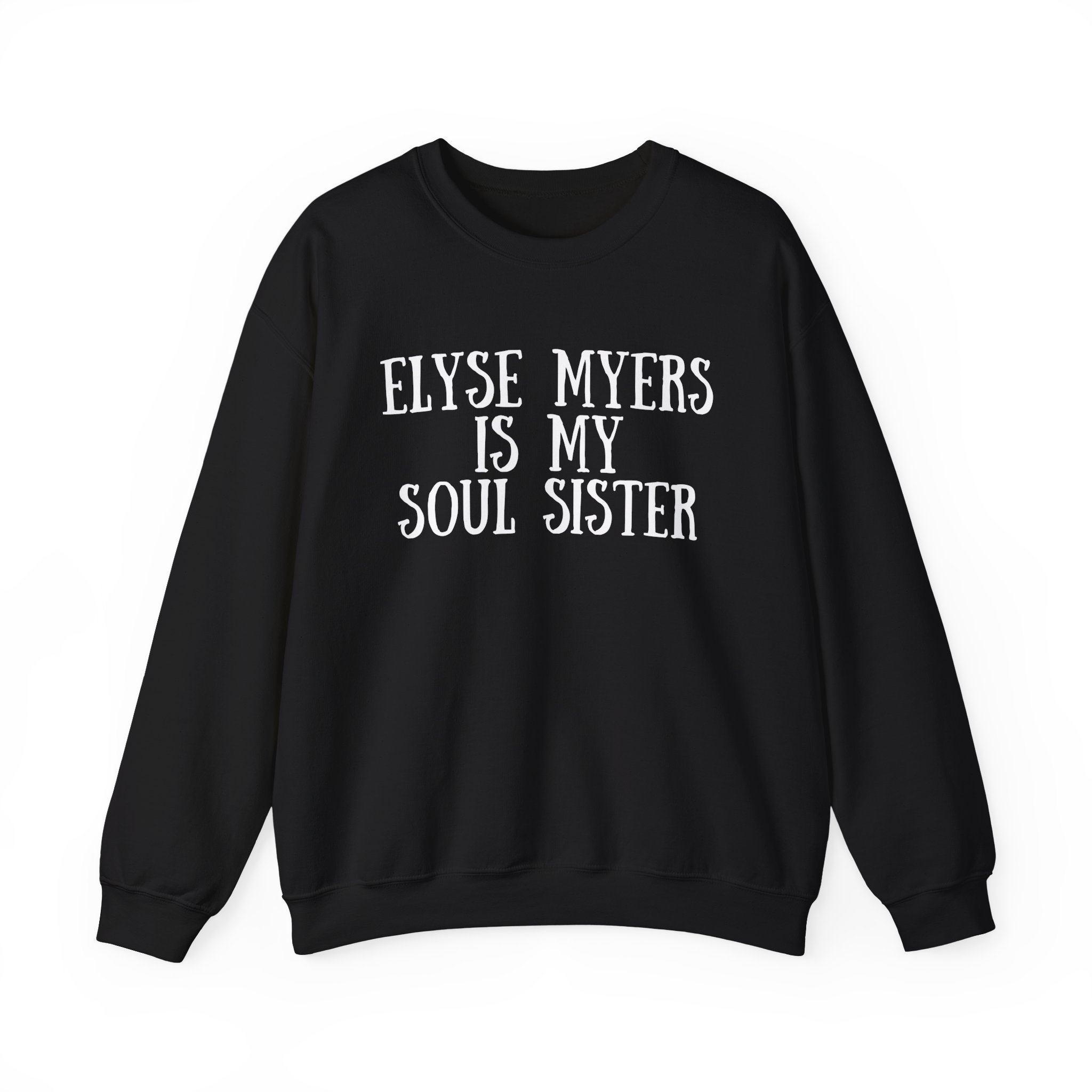 Elyse Myers is My Soul Sister Unisex Heavy Blendâ„¢ Crewneck Sweatshirt