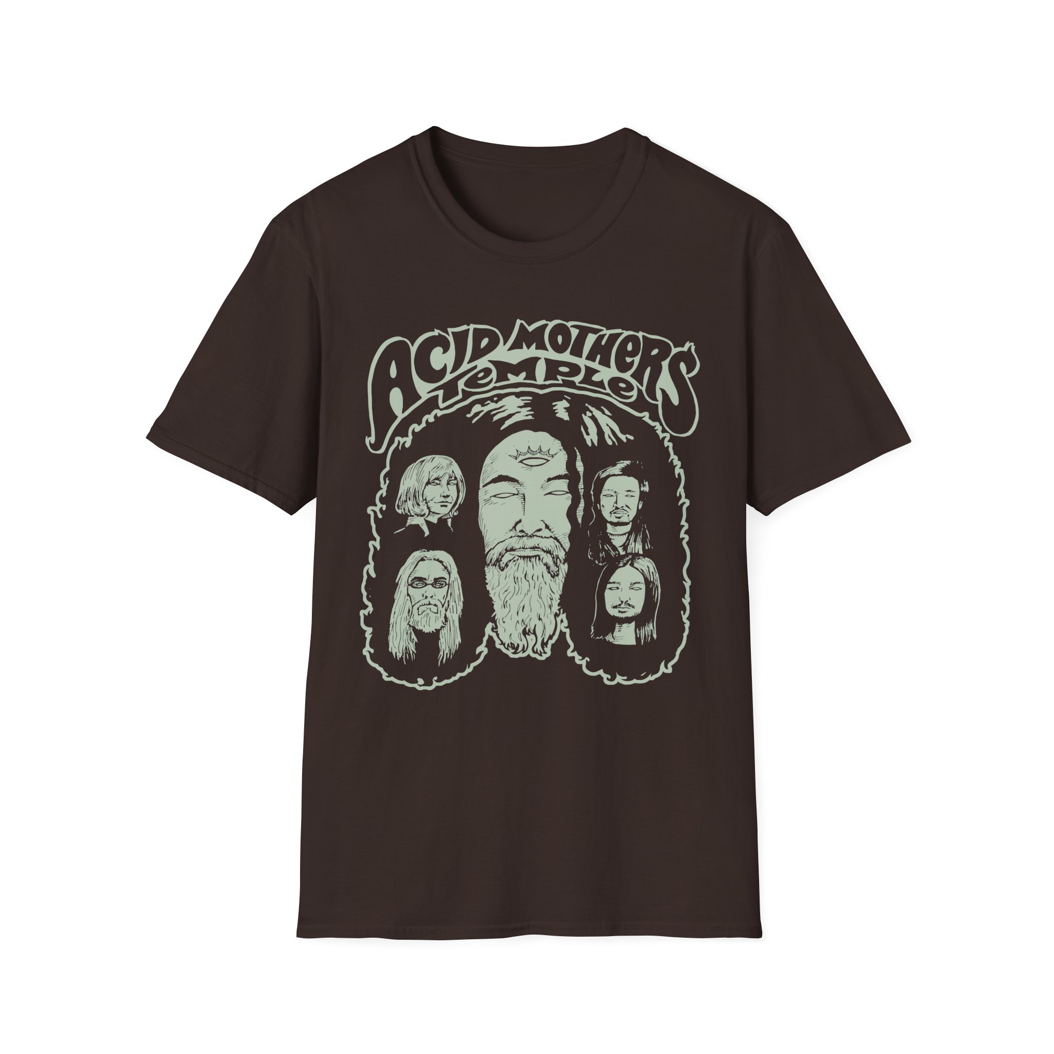 Acid Mothers Temple Unisex Softstyle T-Shirt