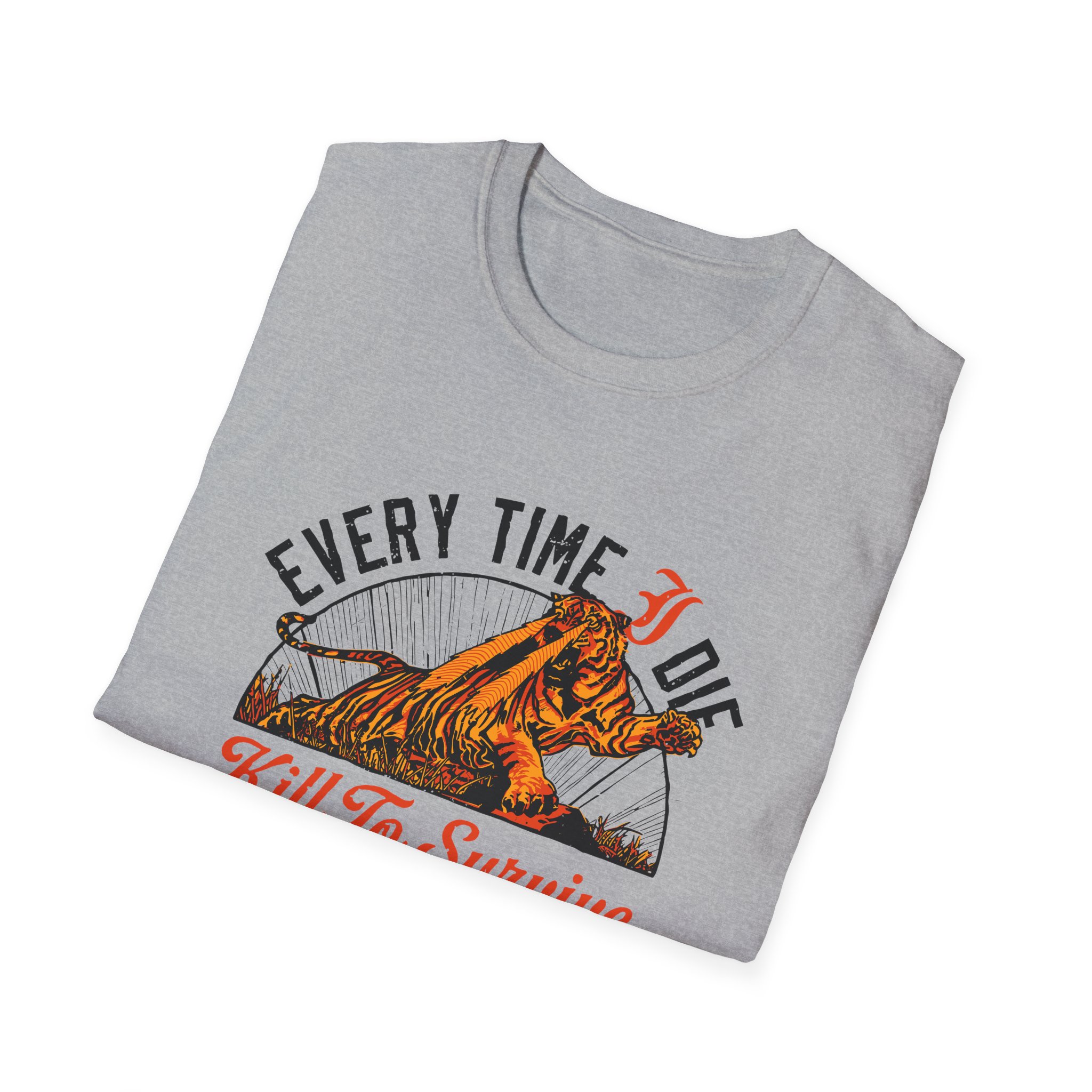 Every Time I Die Kill to Survive Unisex Softstyle T-shirt