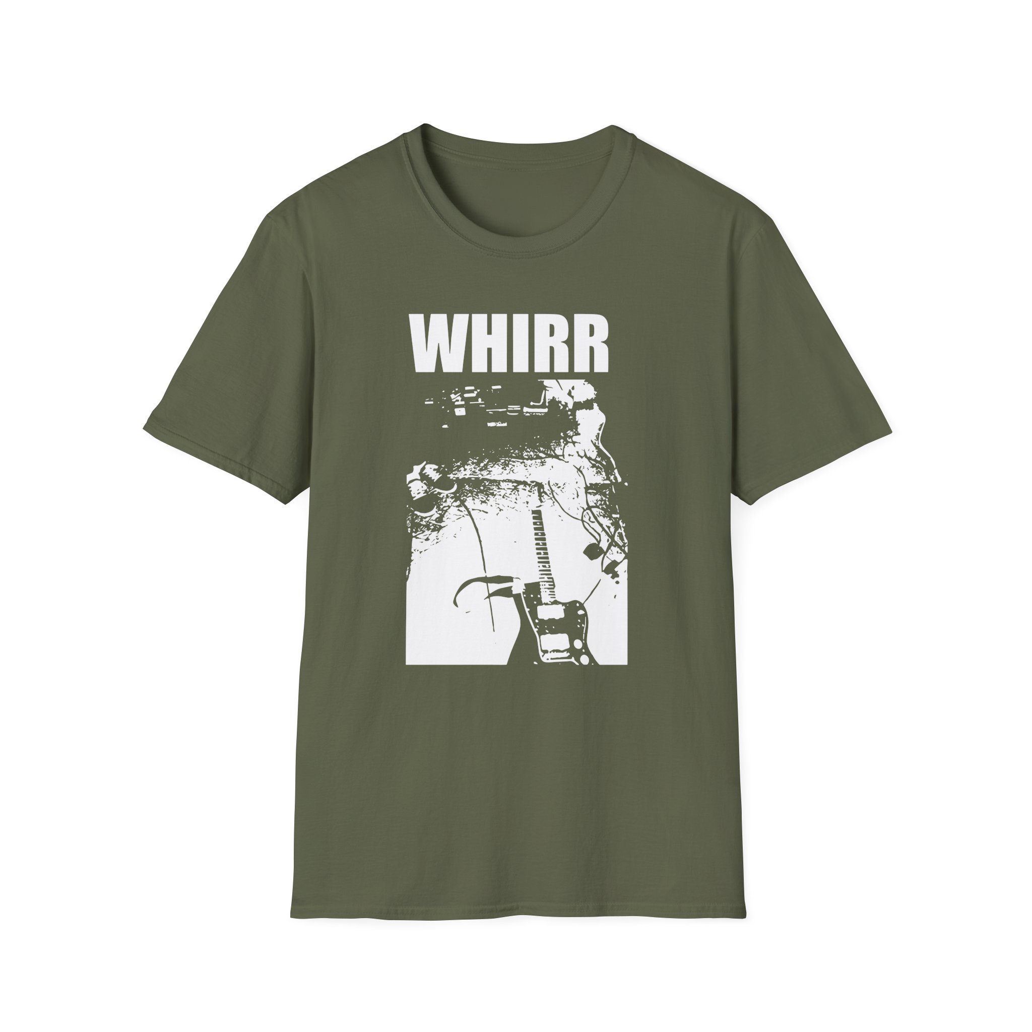 Whirr Whirrispunx Unisex Softstyle T-Shirt