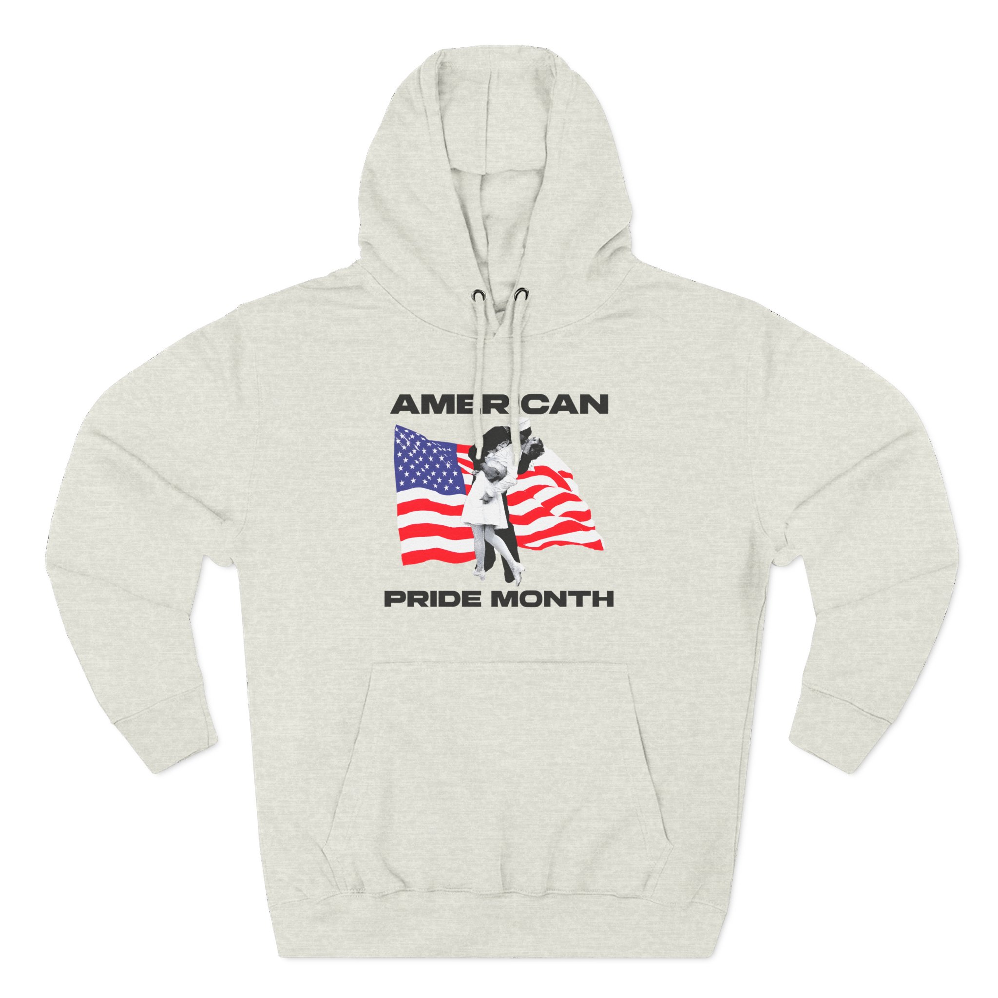 Sean Strickland American Pride Month Three-Panel Fleece Hoodie