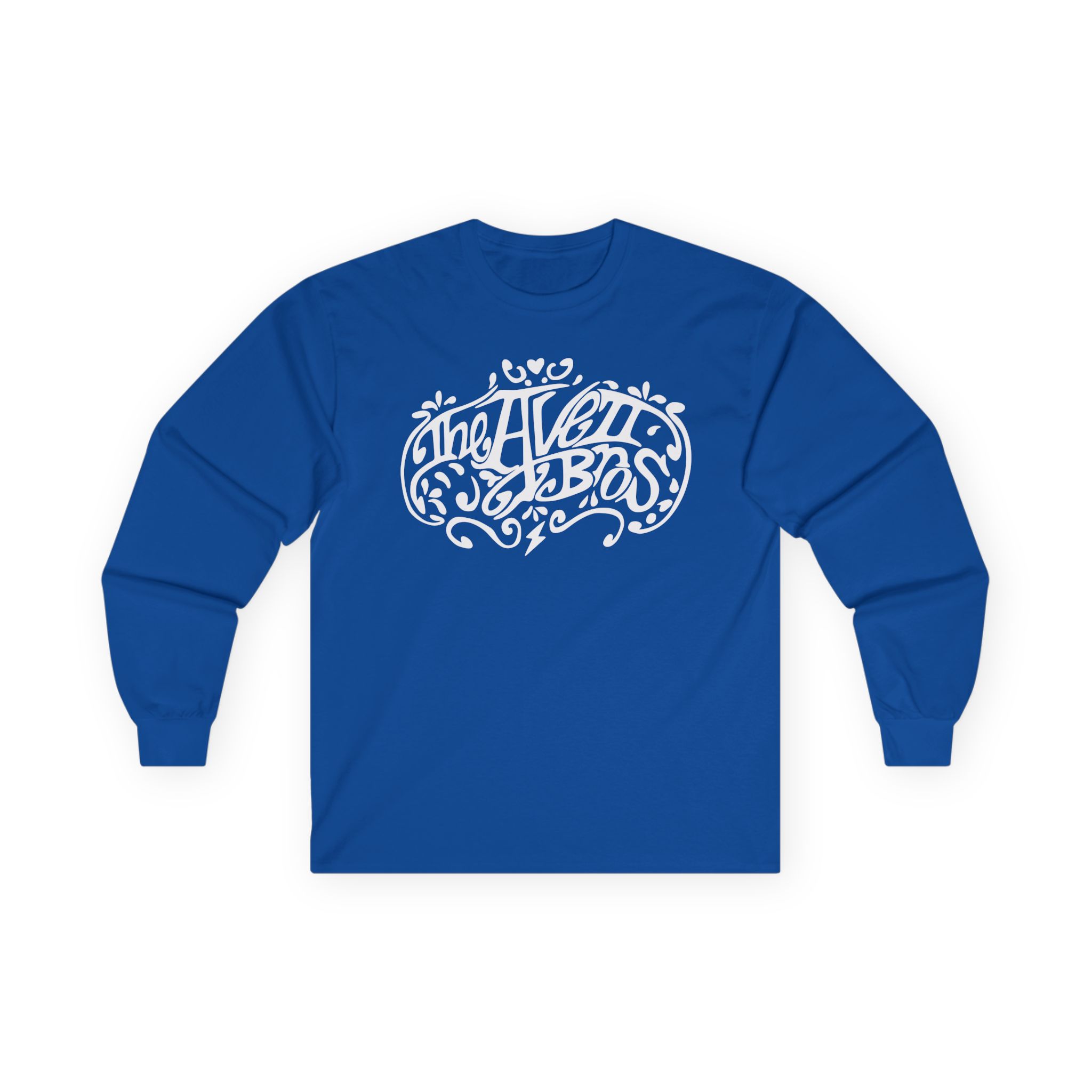 Avett Brothers Groovy Unisex Ultra Cotton Long Sleeve Tee