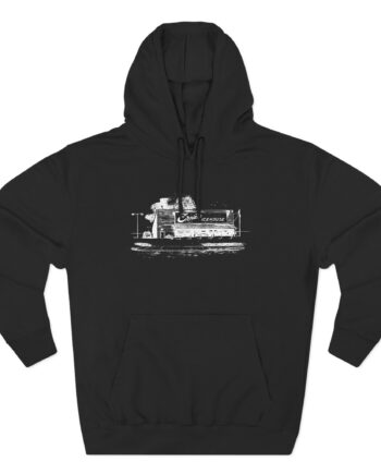 Clint Black Ernie's Ice House Three-Panel Fleece Hoodie
