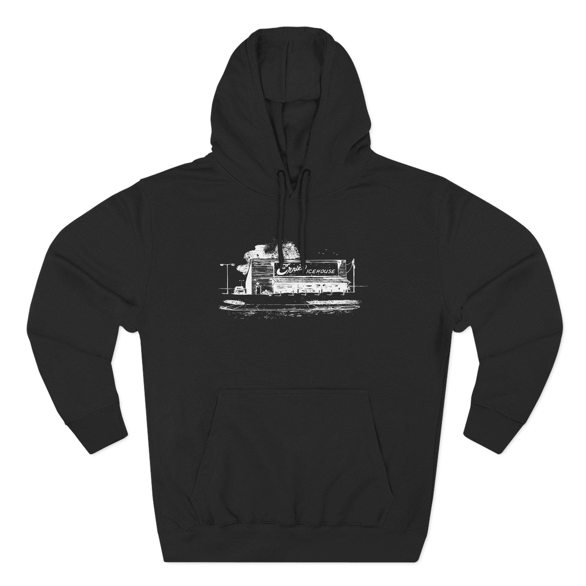 Clint Black Ernie's Ice House Three-Panel Fleece Hoodie