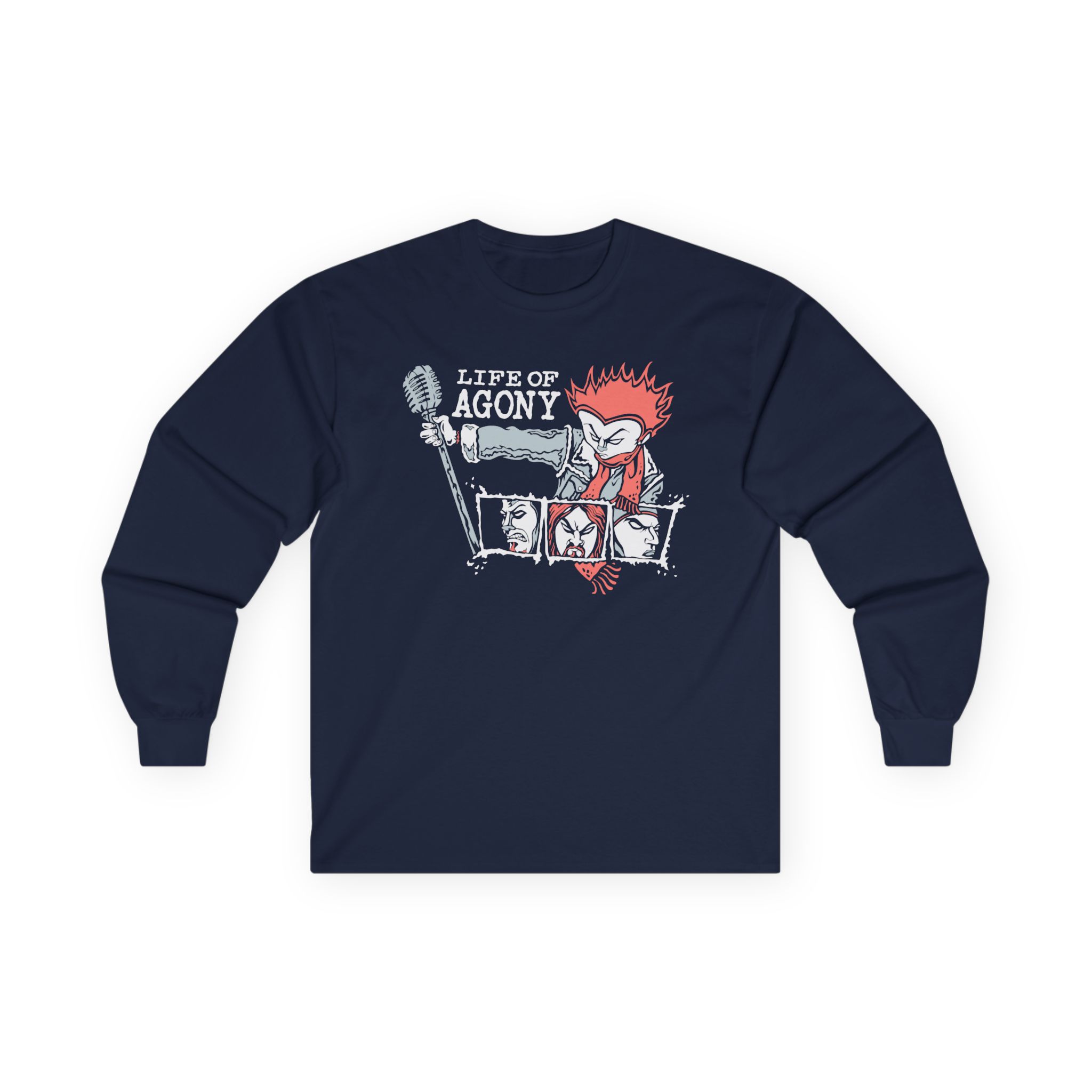 Life of Agony Unisex Ultra Cotton Long Sleeve Tee