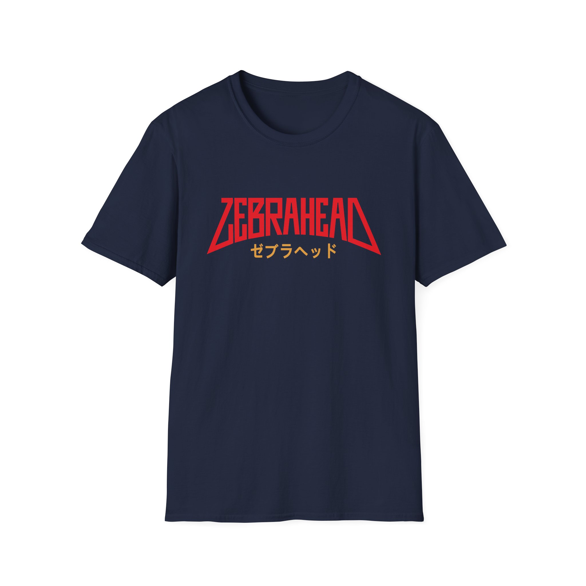 Zebrahead Japanese Dragon Unisex Softstyle T-Shirt