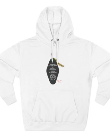Joshua Bassett Hotel Room Key Three-Panel Fleece Hoodie