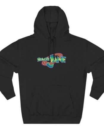 Spacey Jane Three-Panel Fleece Hoodie