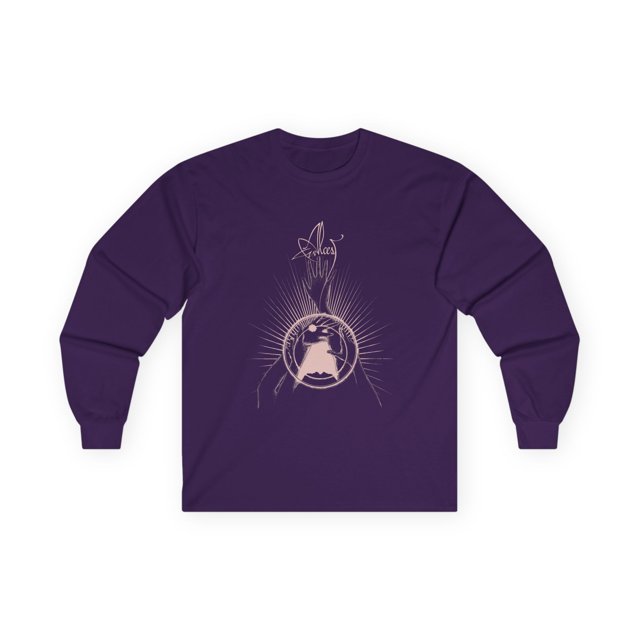 Alcest Shelter Unisex Ultra Cotton Long Sleeve Tee