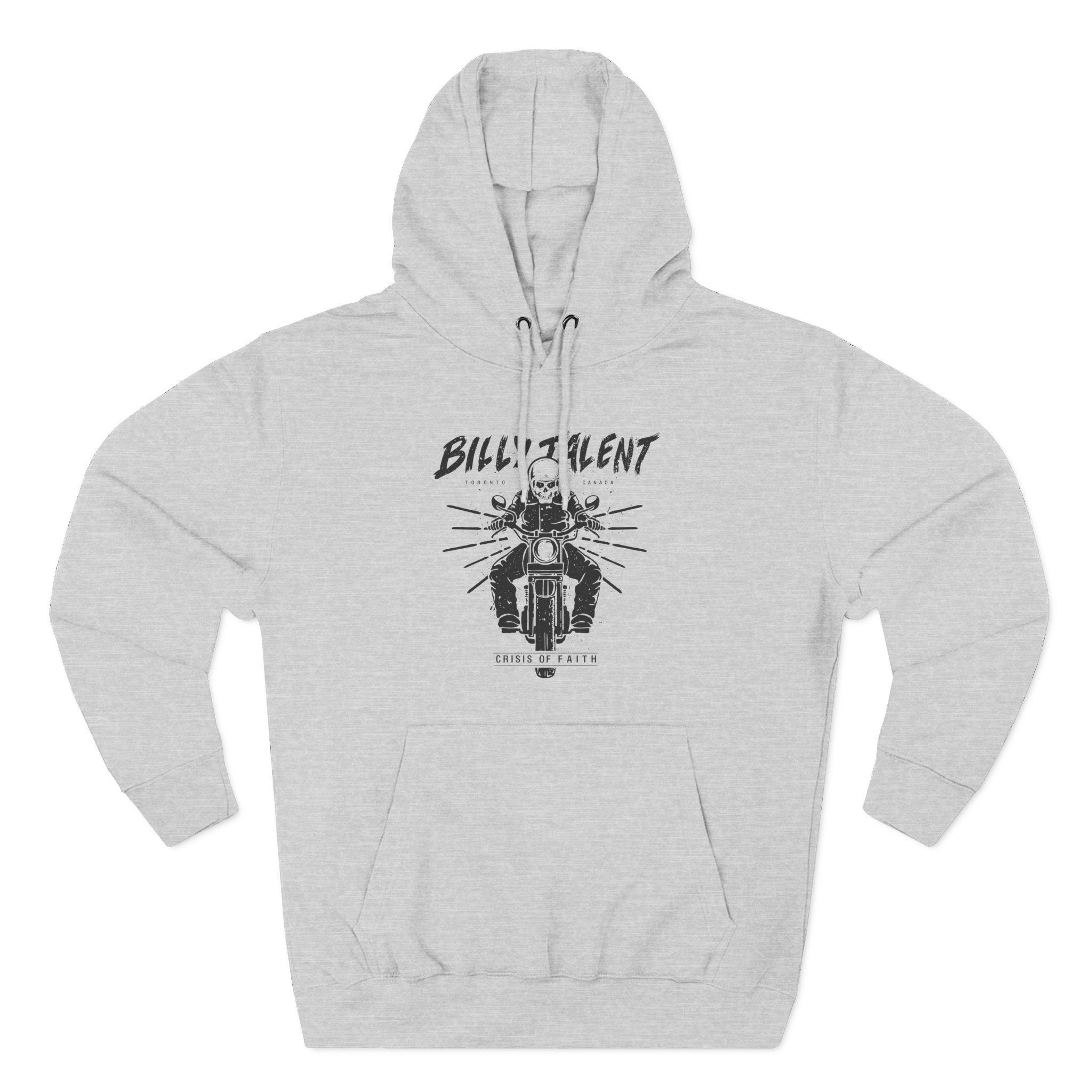 Billy Talent Ghostfaith Killa Tourversion Three-Panel Fleece Hoodie