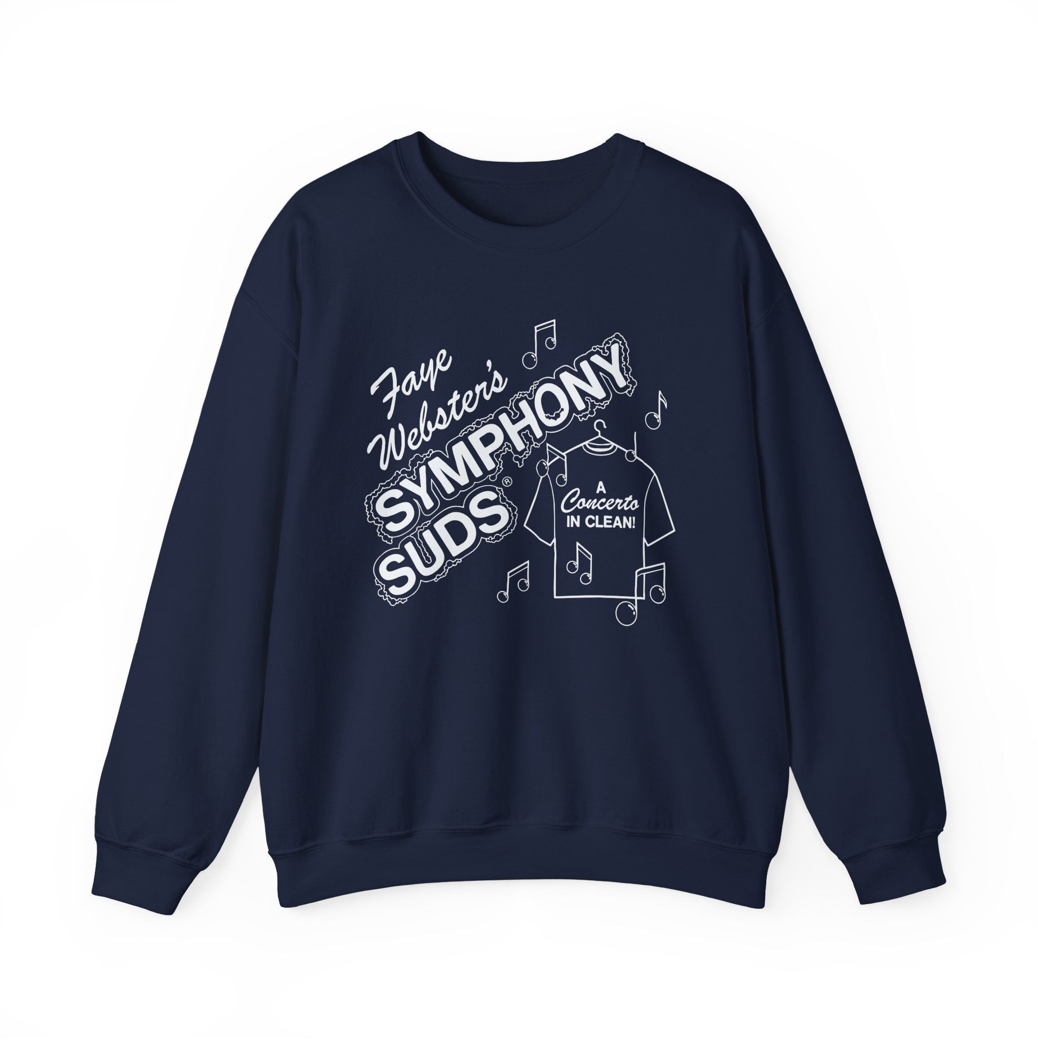 Faye Webster Underdressed at the Symphony Unisex Heavy Blendâ„¢ Crewneck Sweatshirt