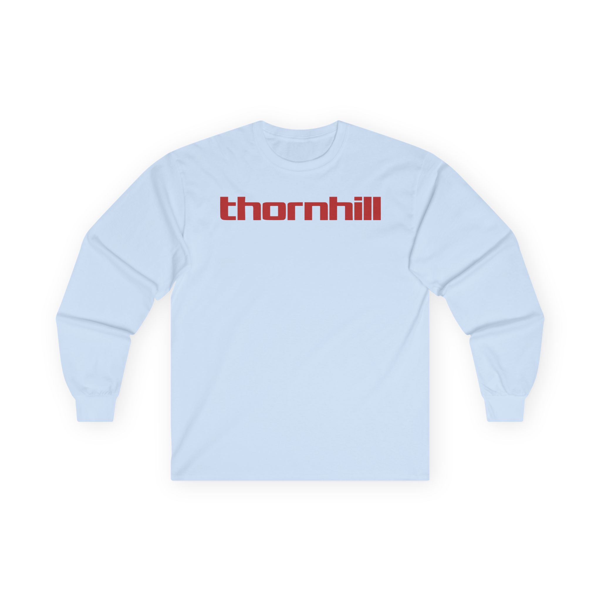 Thornhill Unisex Ultra Cotton Long Sleeve Tee