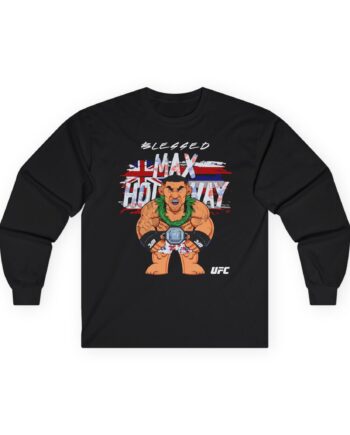 Max Holloway Big Shots Hawaii Unisex Ultra Cotton Long Sleeve Tee