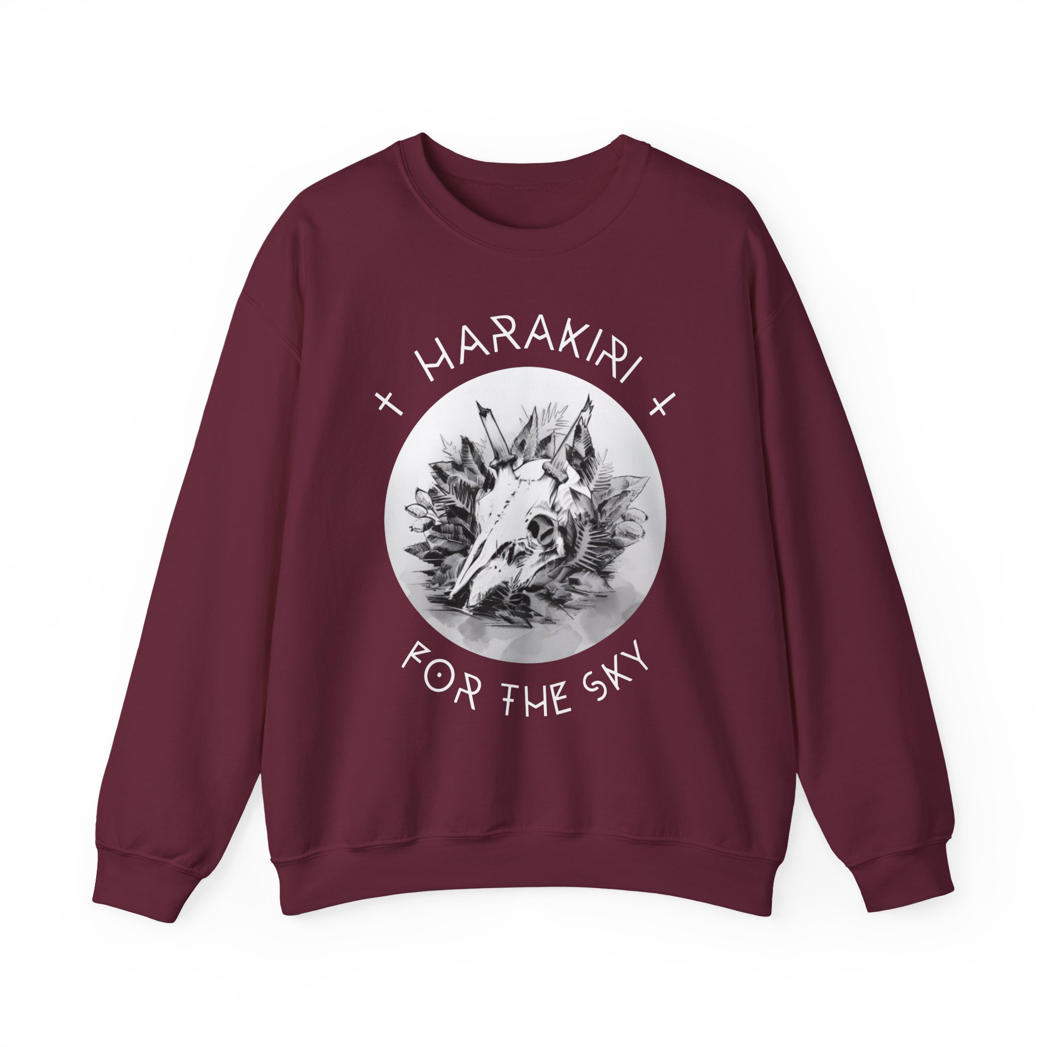 Harakiri for the Sky Unisex Heavy Blendâ„¢ Crewneck Sweatshirt