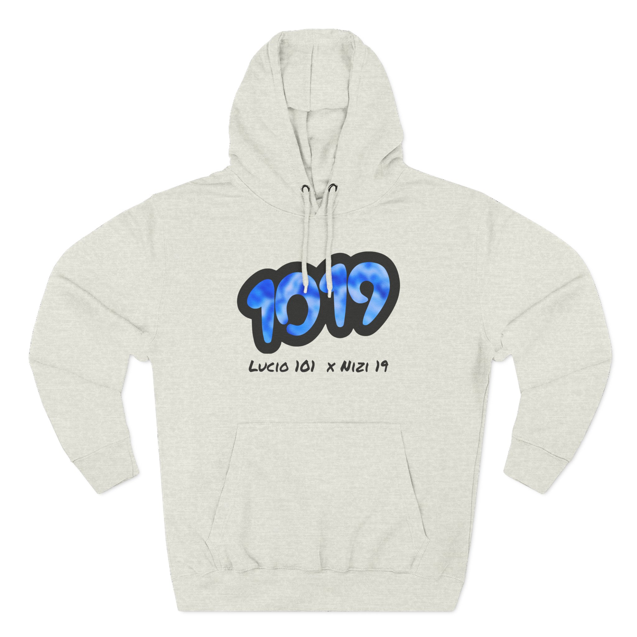 Lucio 101 x Nizi 19 Three-Panel Fleece Hoodie