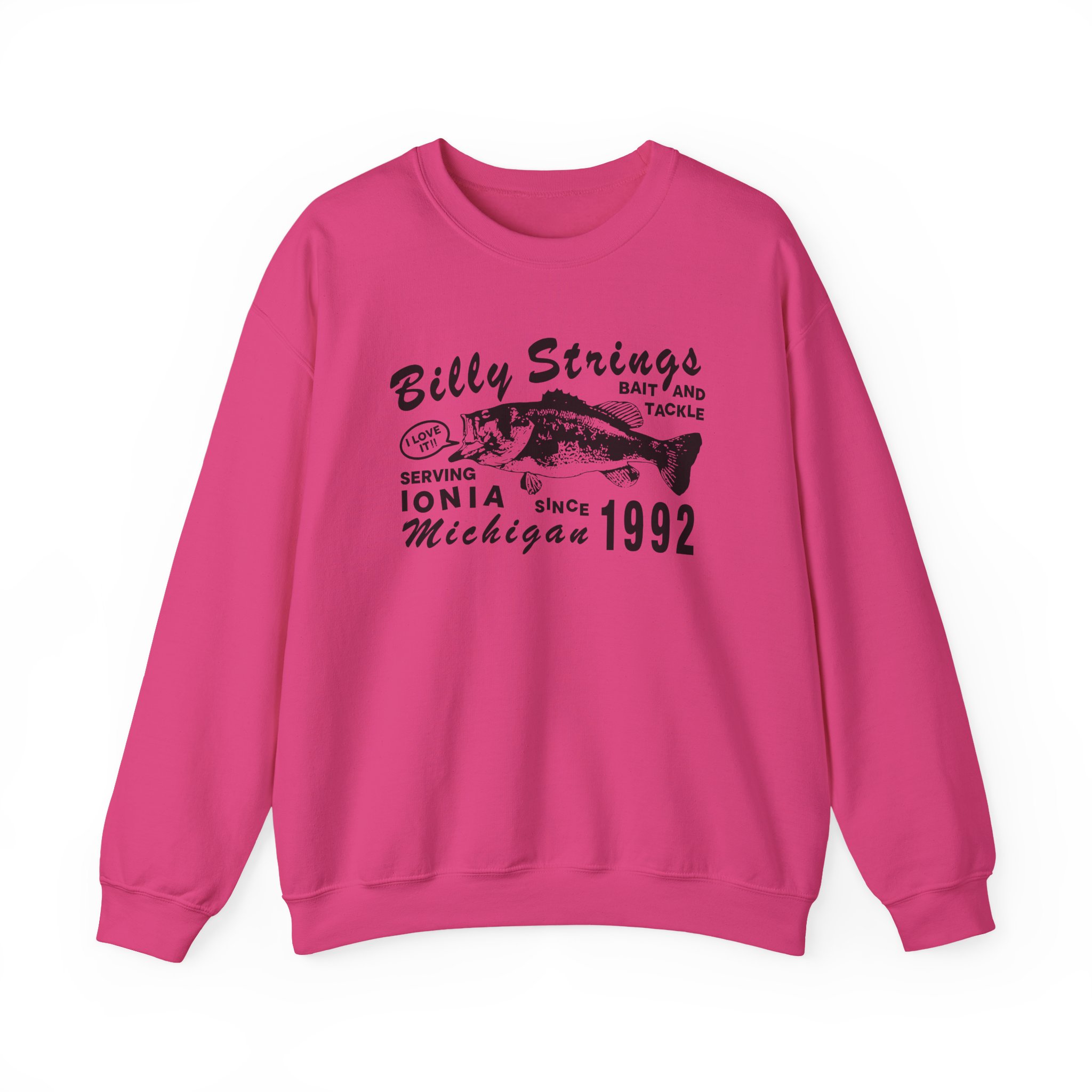 Billy Strings Bait & Tackle Unisex Heavy Blendâ„¢ Crewneck Sweatshirt