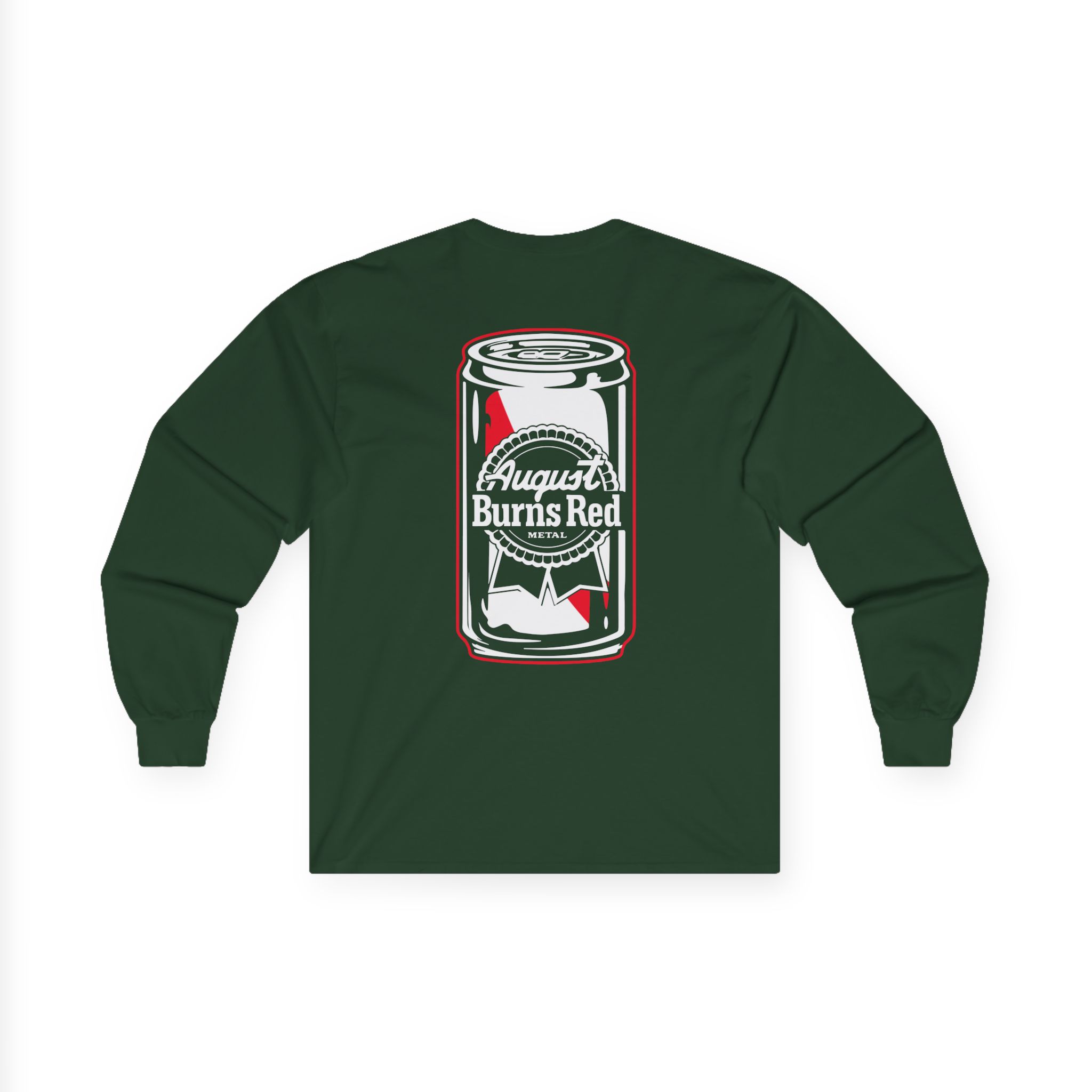 August Burns Red ABR Beer Can Unisex Ultra Cotton Long Sleeve Tee